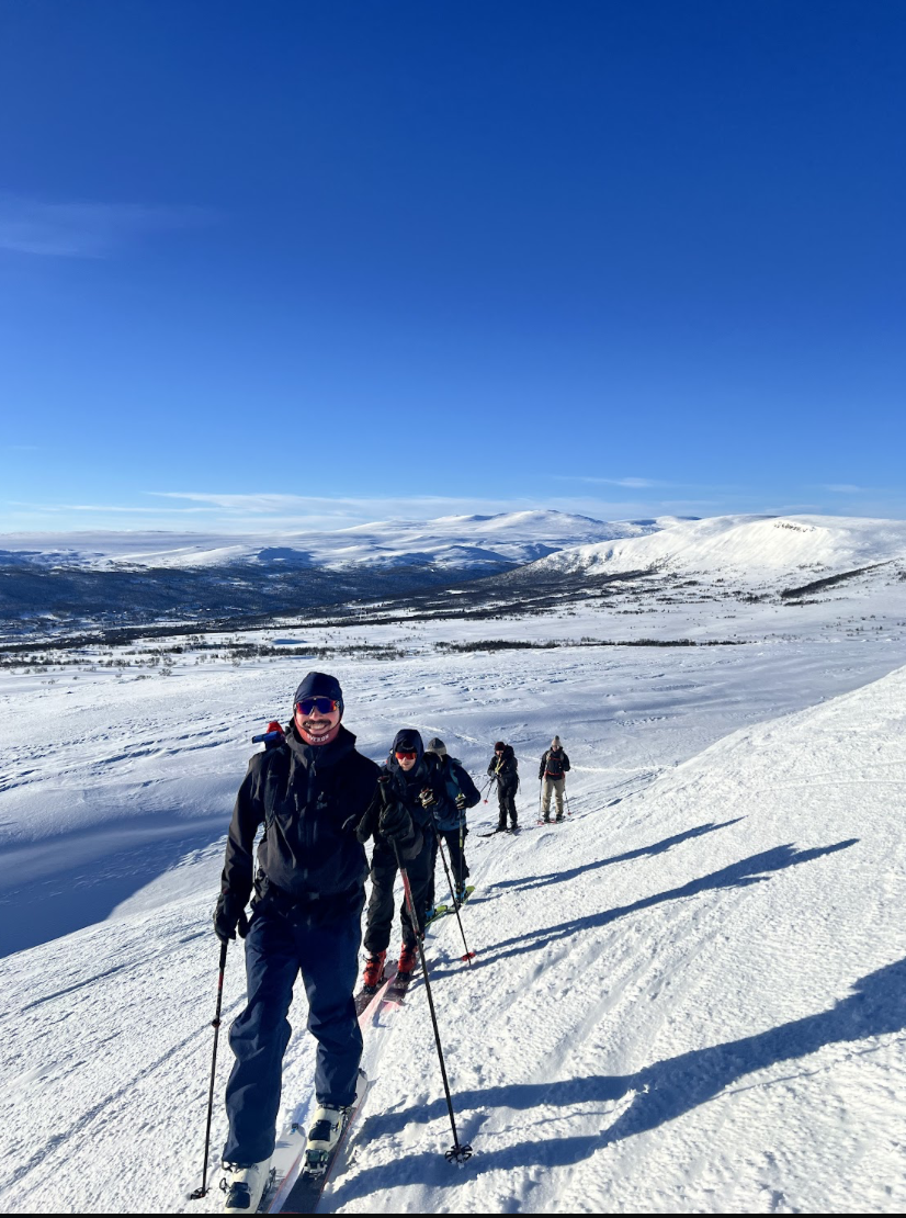 topptur retreat fjällnäs