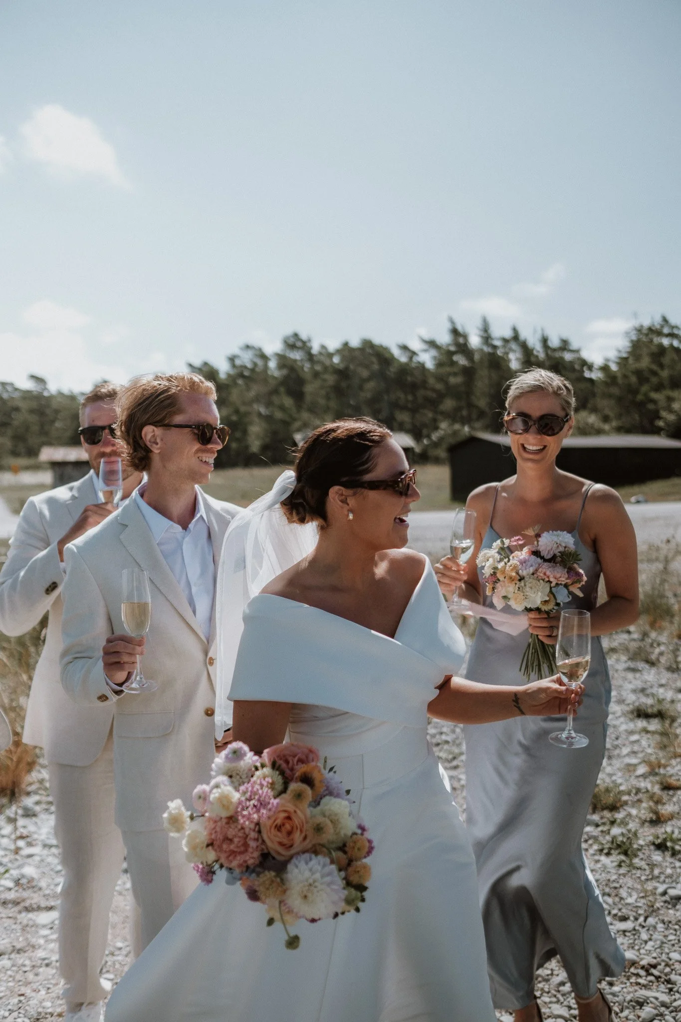 gotland bröllopsfotograf åre