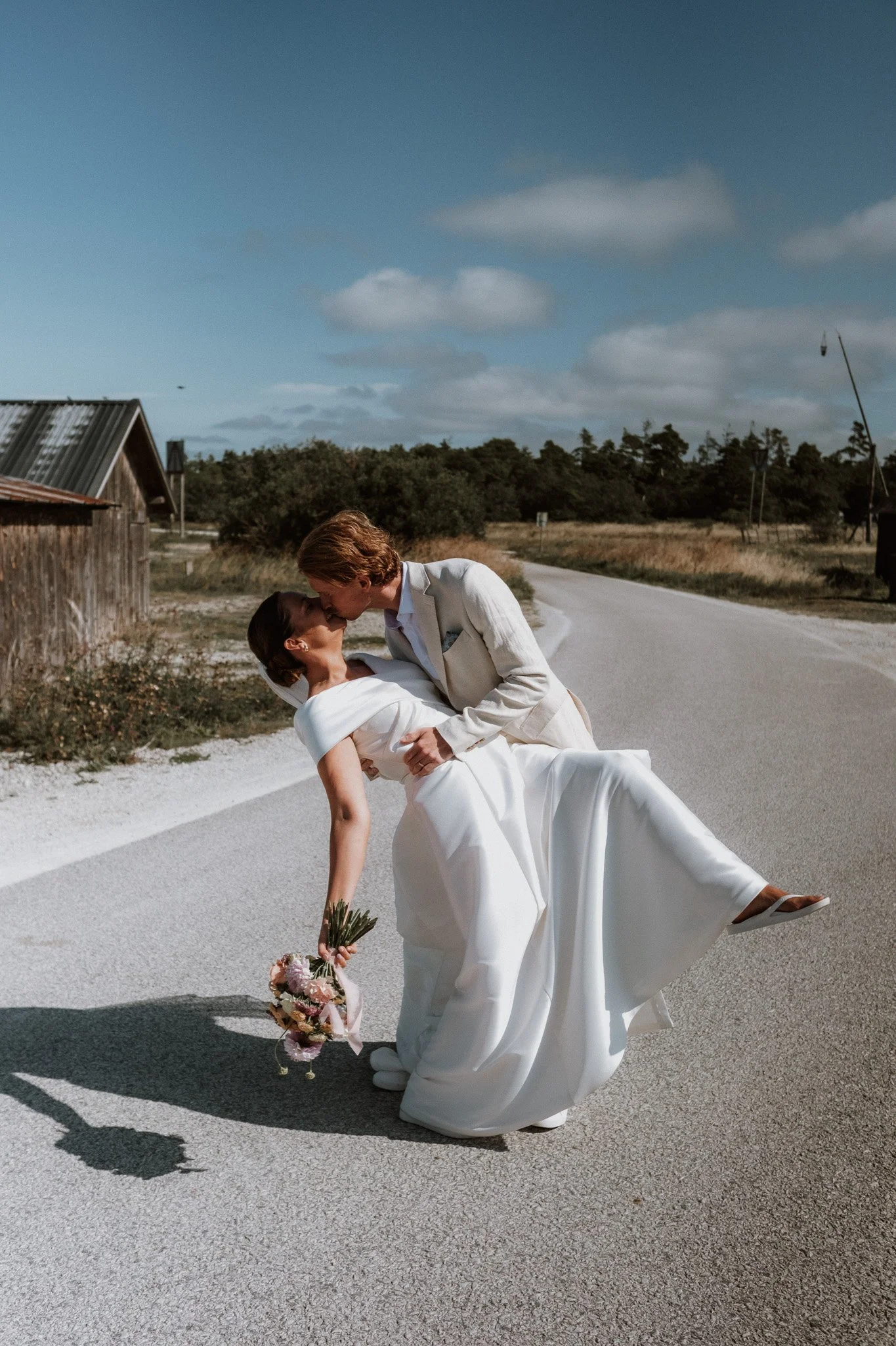 gotland bröllopsfotograf åre