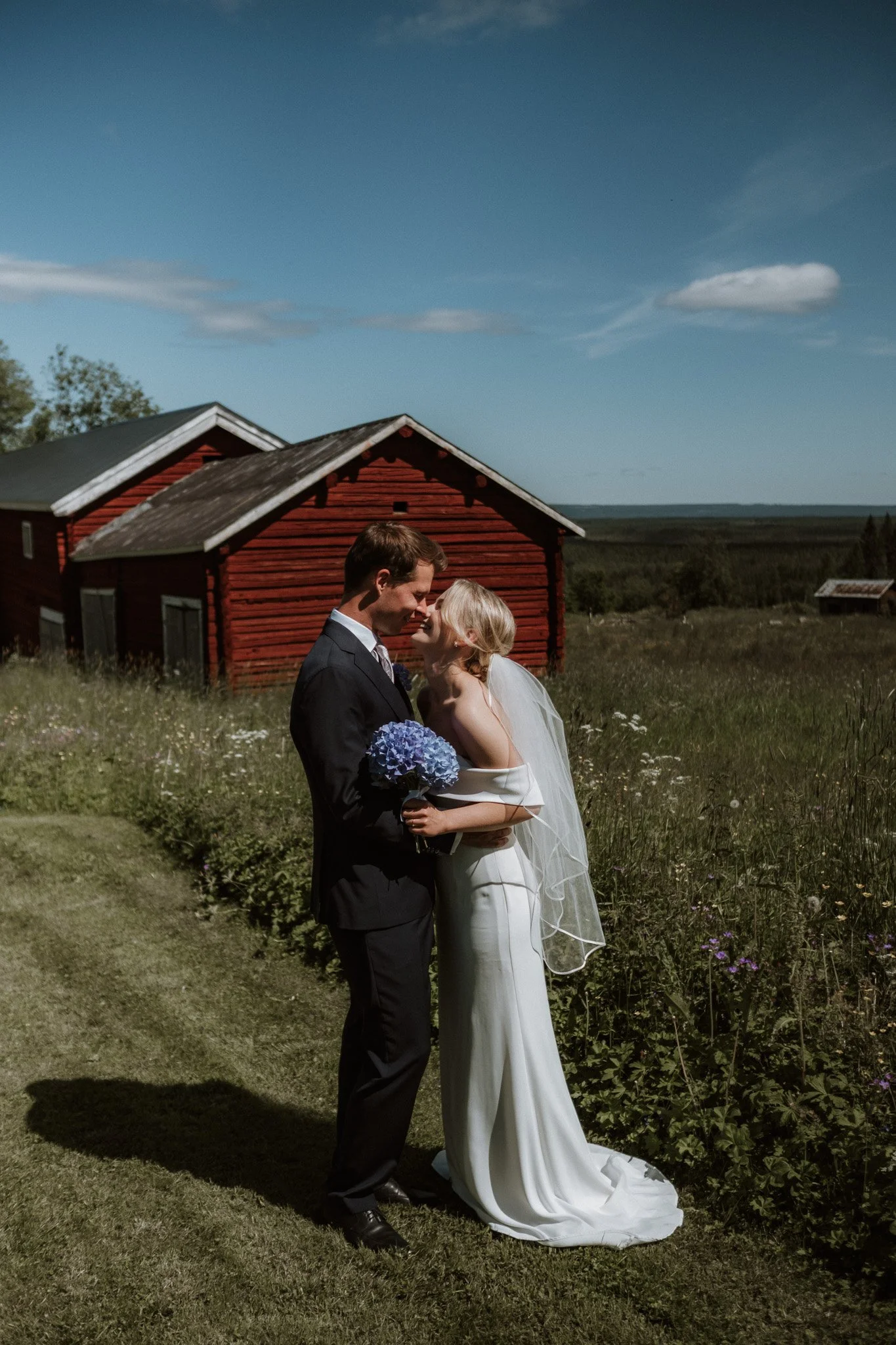 bröllopsfotograf östersund jämtland 