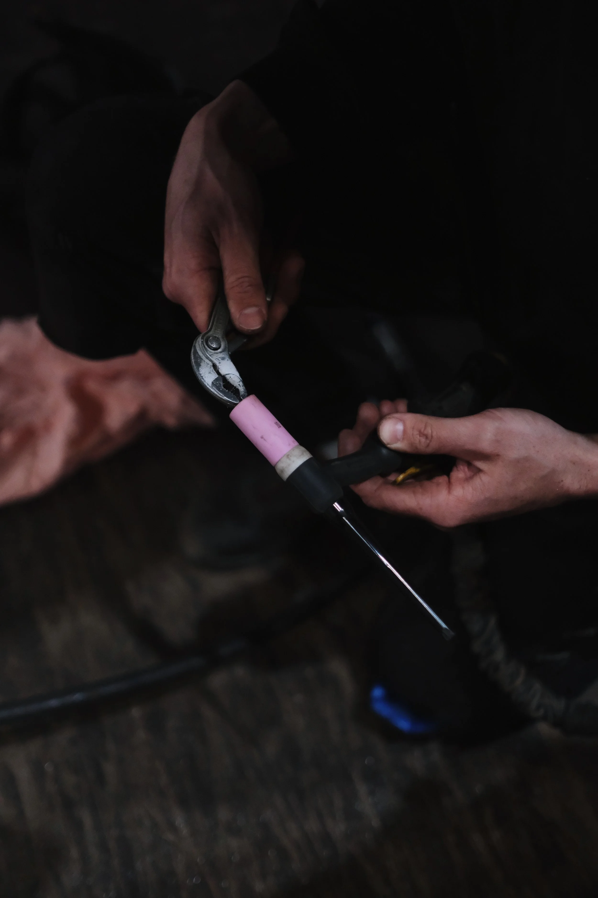 Älvservice, svetsare, Åre.JPG