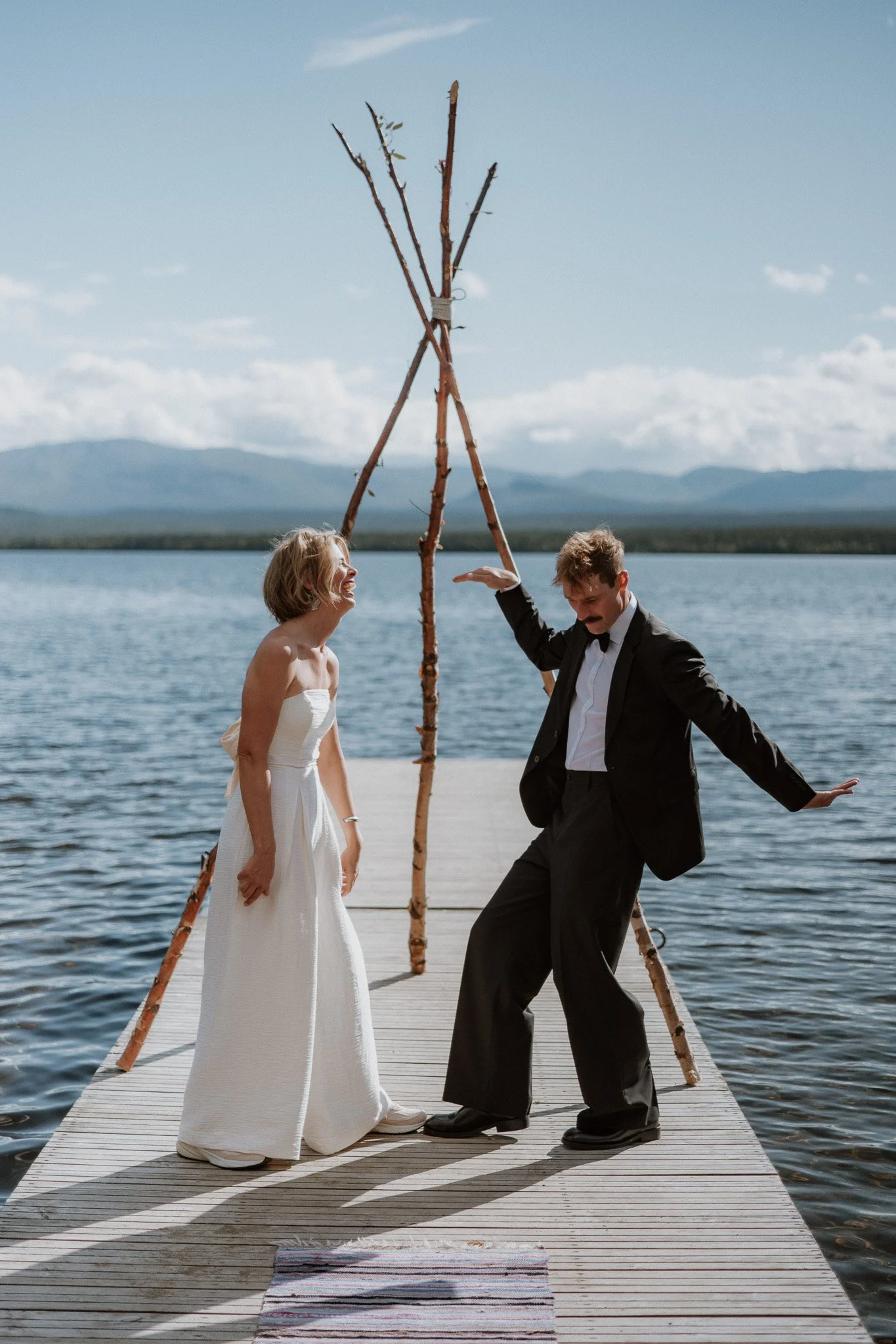 bröllopsfotograf åre östersund jämtland
