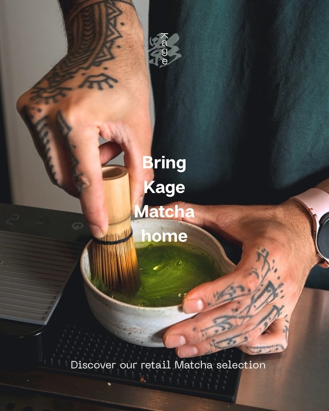 Discover our matcha powder selection for your own matcha latte at home! All of our retail tea powder selection are available in-store and online, link in bio! 

#kagematcha #kagebrussels #retailmatchapowder