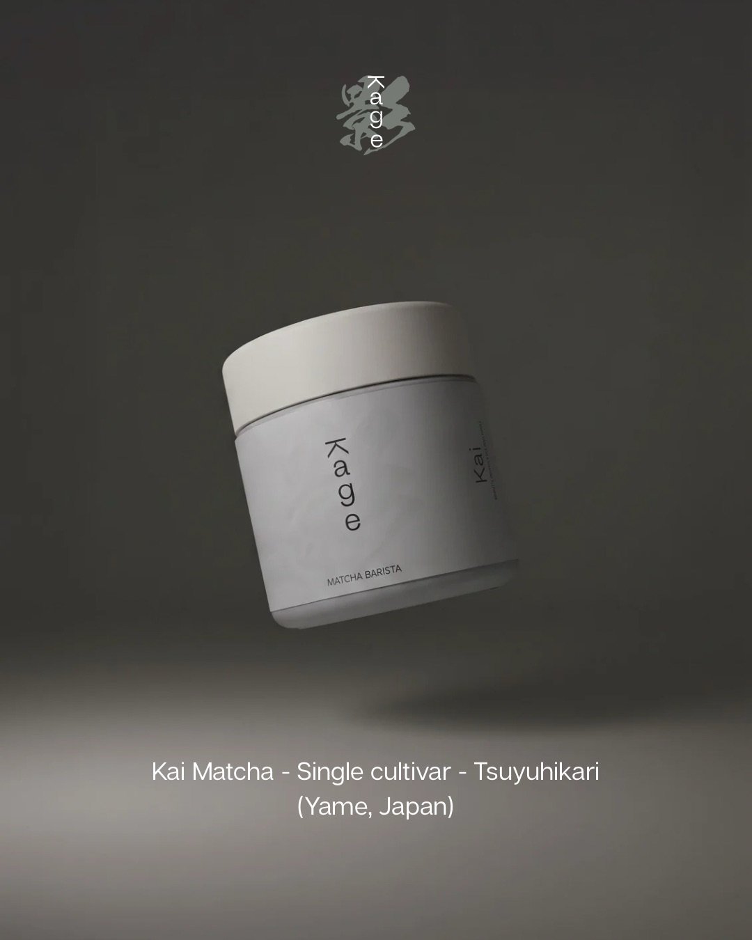 Introducing Kage&rsquo;s newest Matcha, Kai 🌱

Single cultivar - Tsuyuhikari from Yame, Japan. This matcha delivers a delicate balance of umami, sweet cream, and almond. 

Available now in store with our new menu as Latte or Usucha, and online in 30