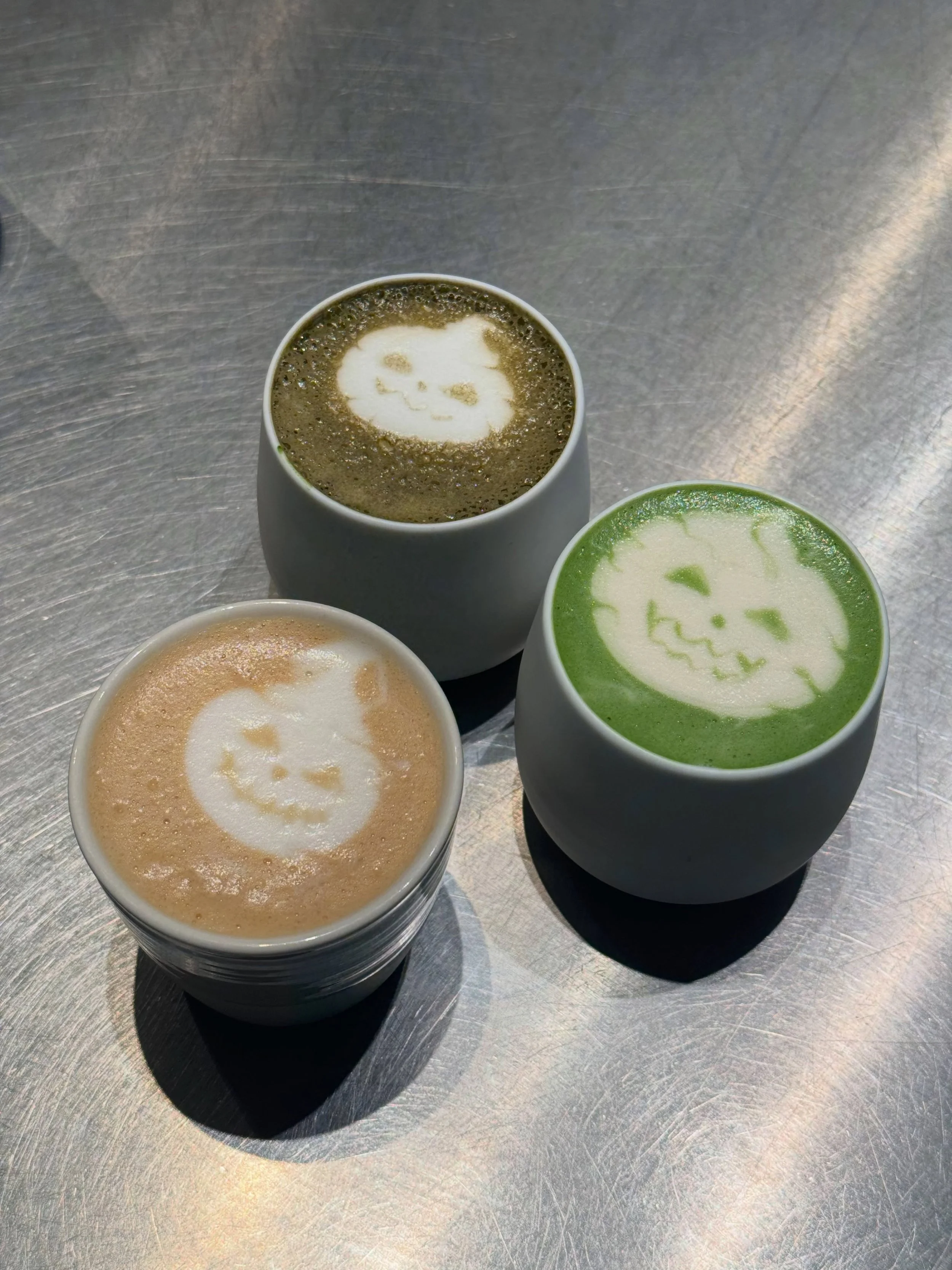 Spooky season is here 🎃 which Jack-o&rsquo;-lantern are you? 

#kagematcha #matcha #spookyseason