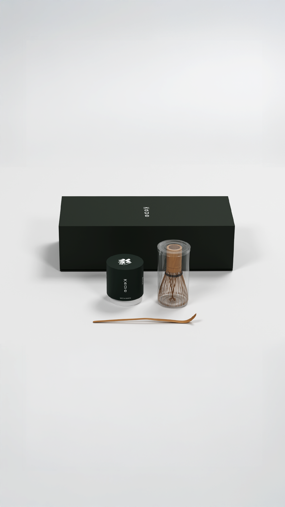 Matcha Starter Gift Set – Matcha Powder, Chasen & Chashaku