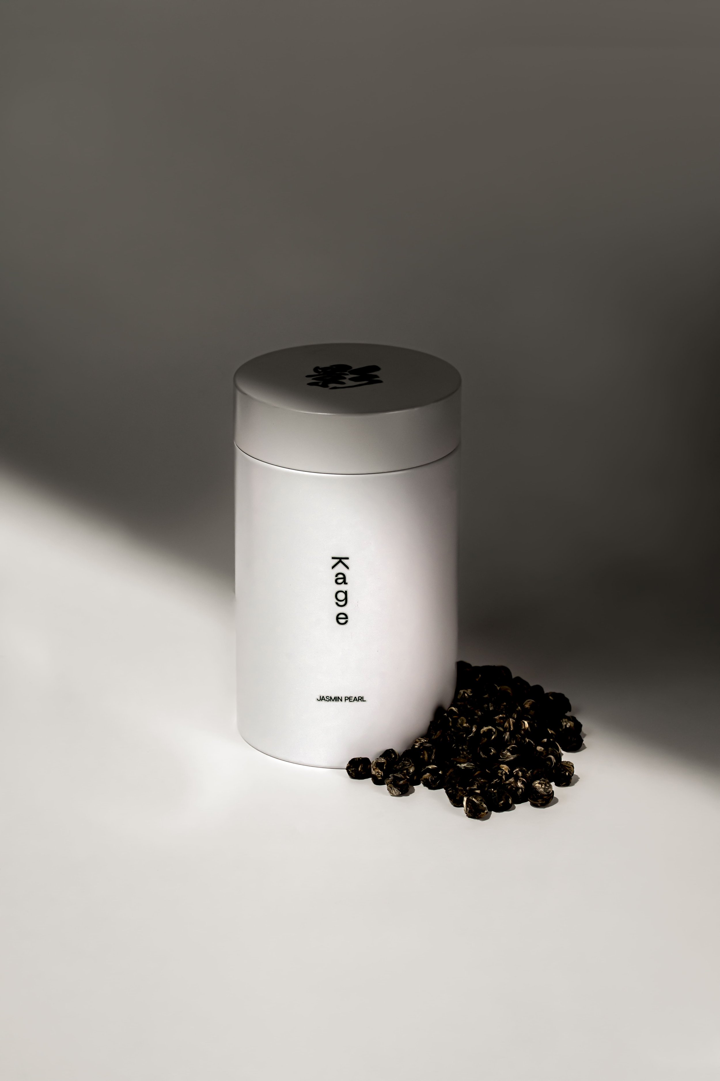 Jasmine Pearl Green Tea - Hand-Rolled Leaves from Fujian (100g)