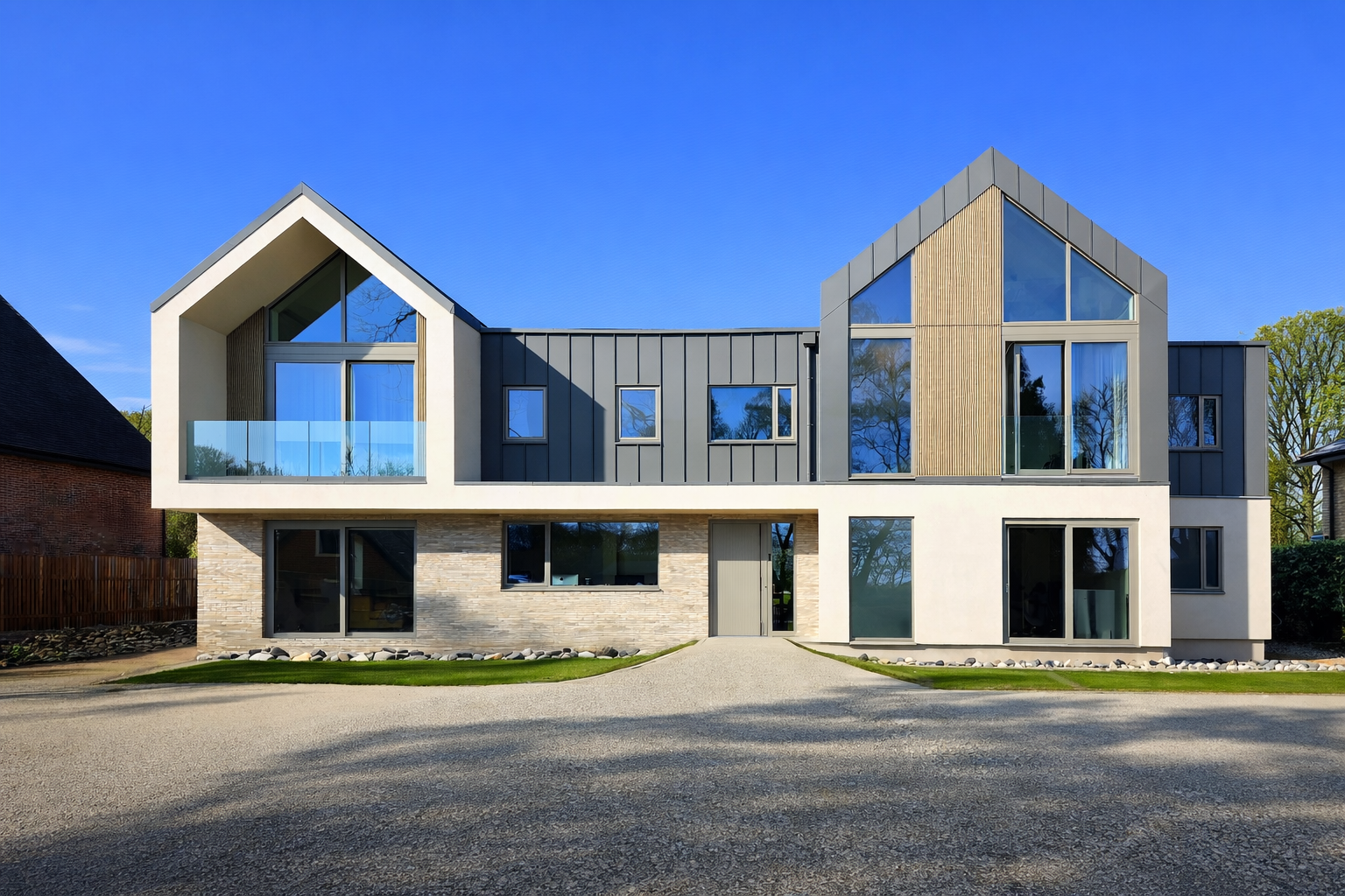 Contemporary House in Sywell