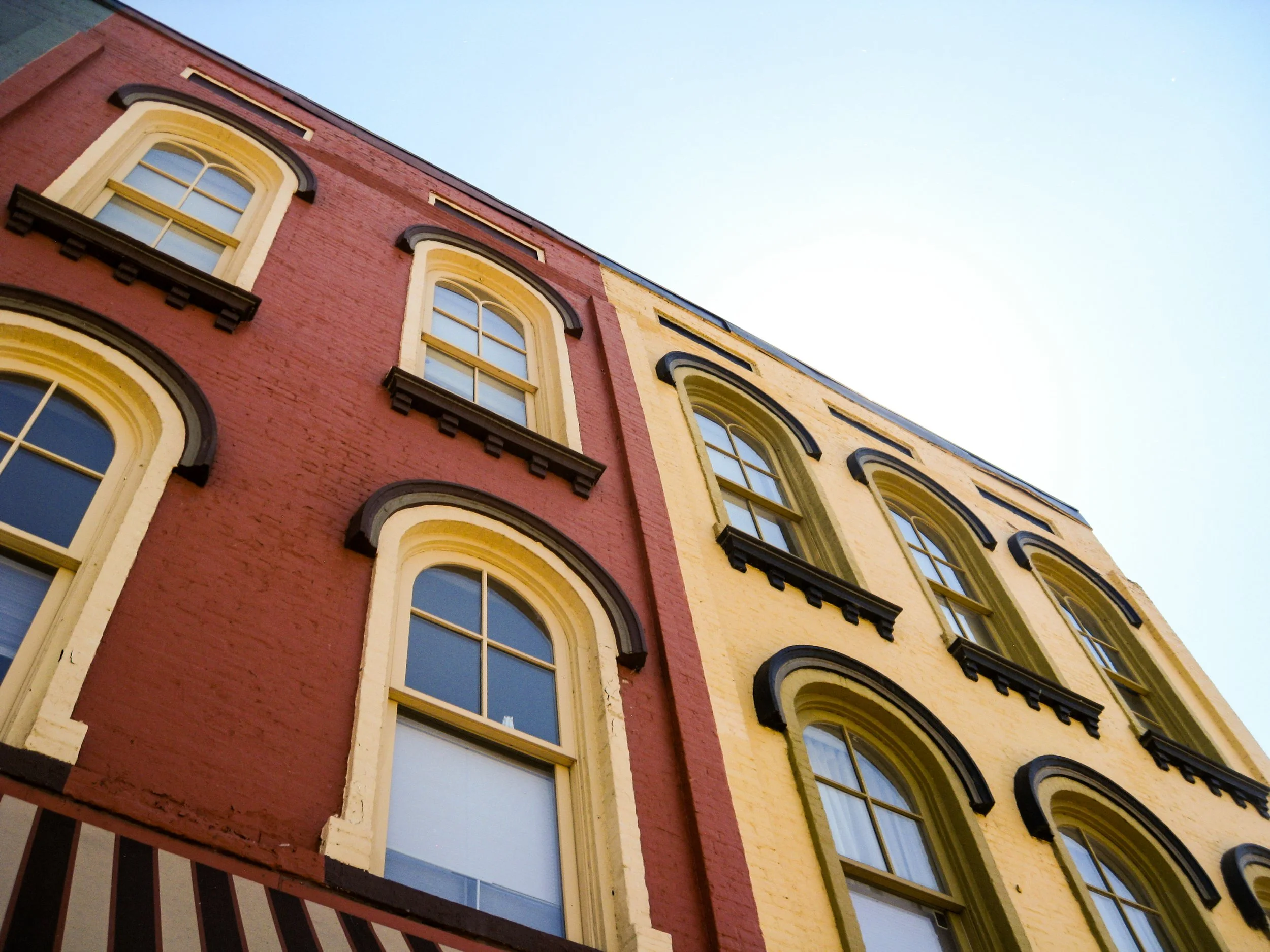 Madison Cantrell (@photomady), “Orange & Yellow,” Depot Town, Digital, 2026.