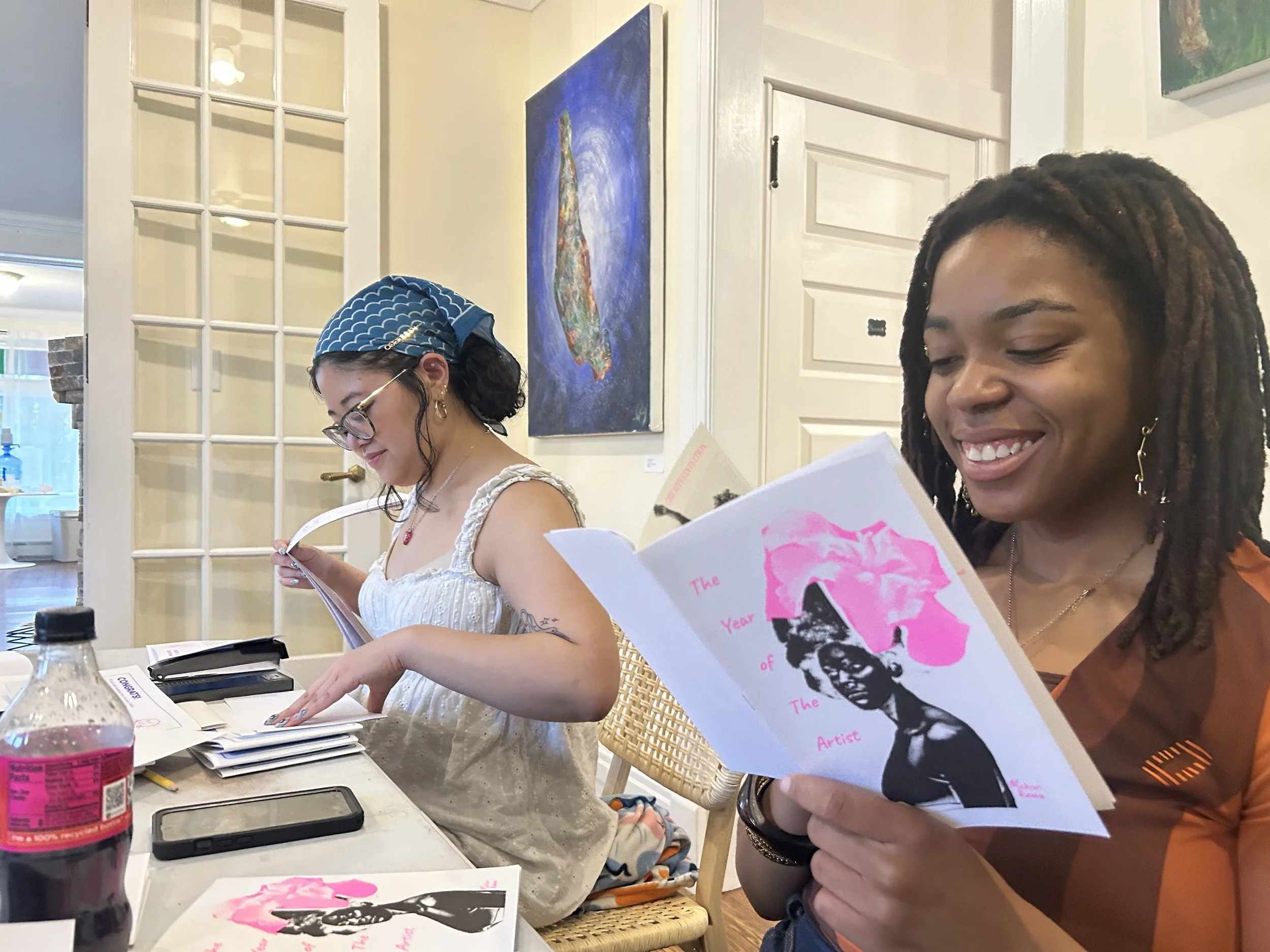 Risograph Zine Retreat (August)