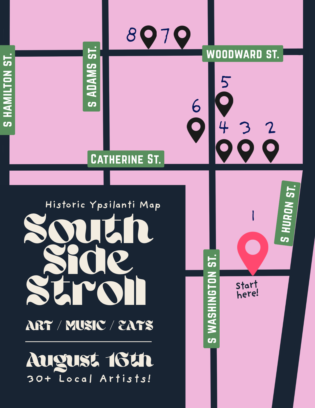 Historic South Side Stroll
