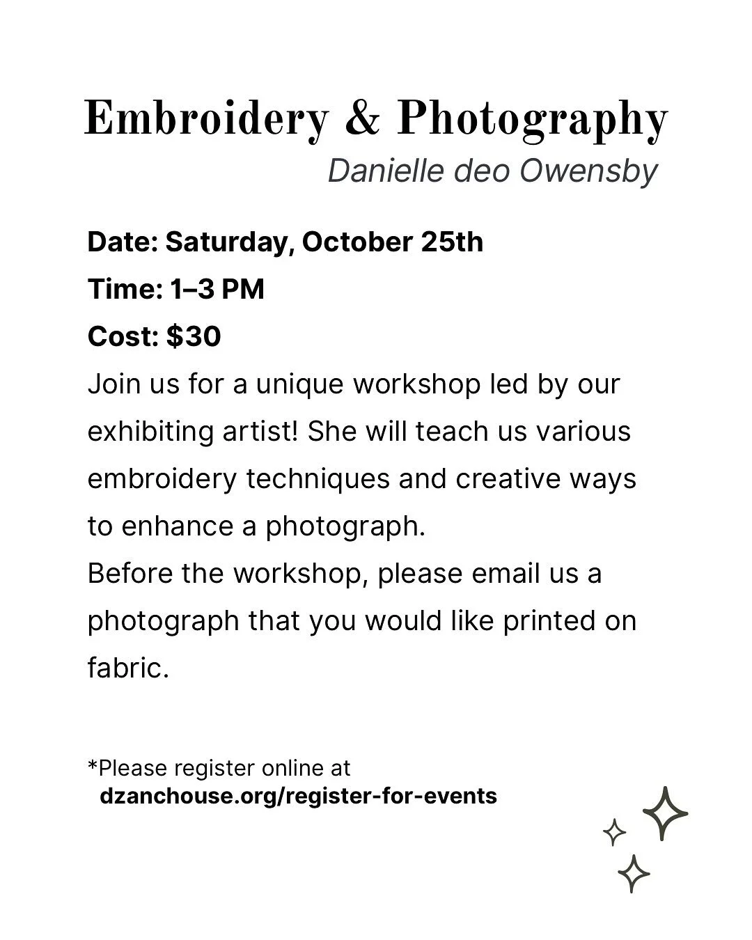 Please be sure to register by the 23rd and email us your photo for printing on fabric! 
.
Can&rsquo;t wait 😜 
.
.
.
#ypsi #ypsiart #annarbor #annarborart