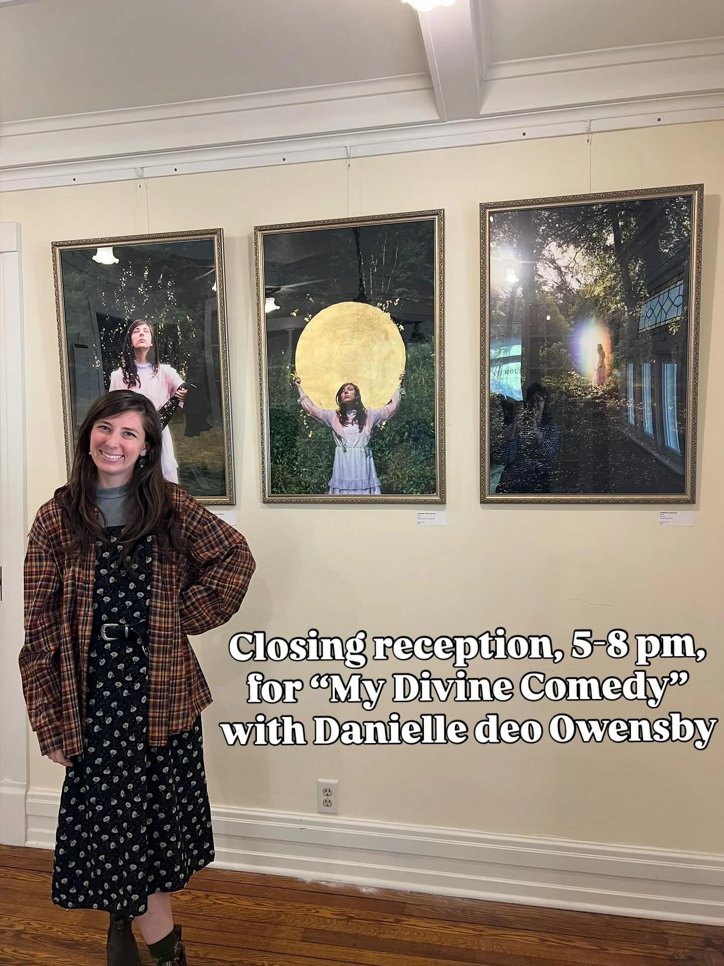 Meet the artist, @owensbyd at her closing reception tonight, 5-8 pm 
.
We are located at 402 S Huron St with parking available on Buffalo Street! 
.
.
.
#michiganphotographer #michiganartist