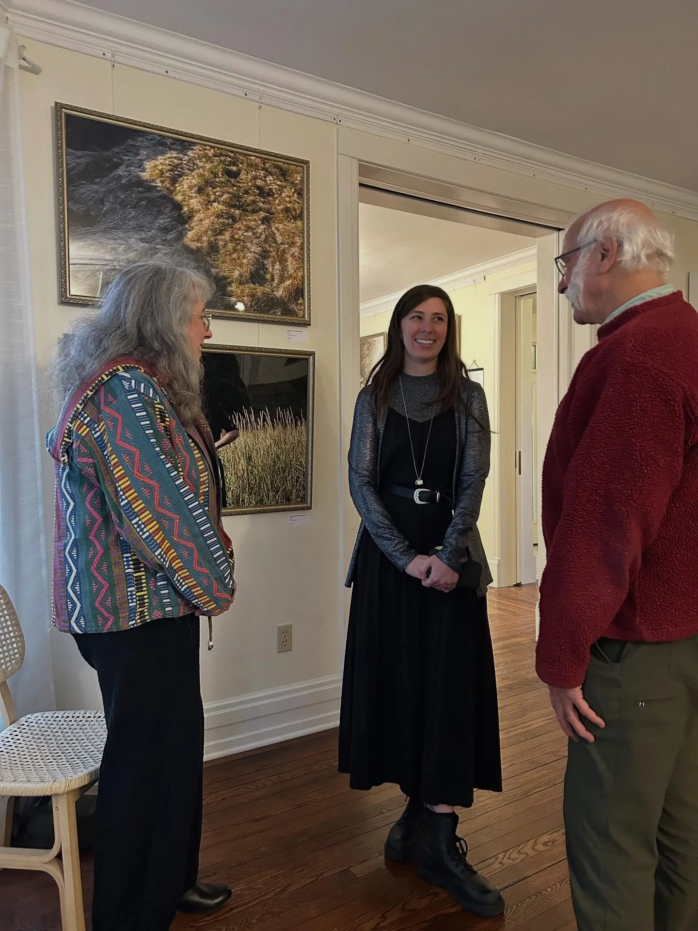 What a beautiful closing celebration for @owensbyd tonight! Thank you to all who came out! 
.
.
.
#ypsi #ypsiart #michiganartist #michigangallery