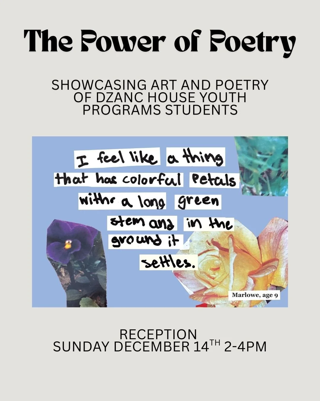 Youth Programs Gallery Reception & Party