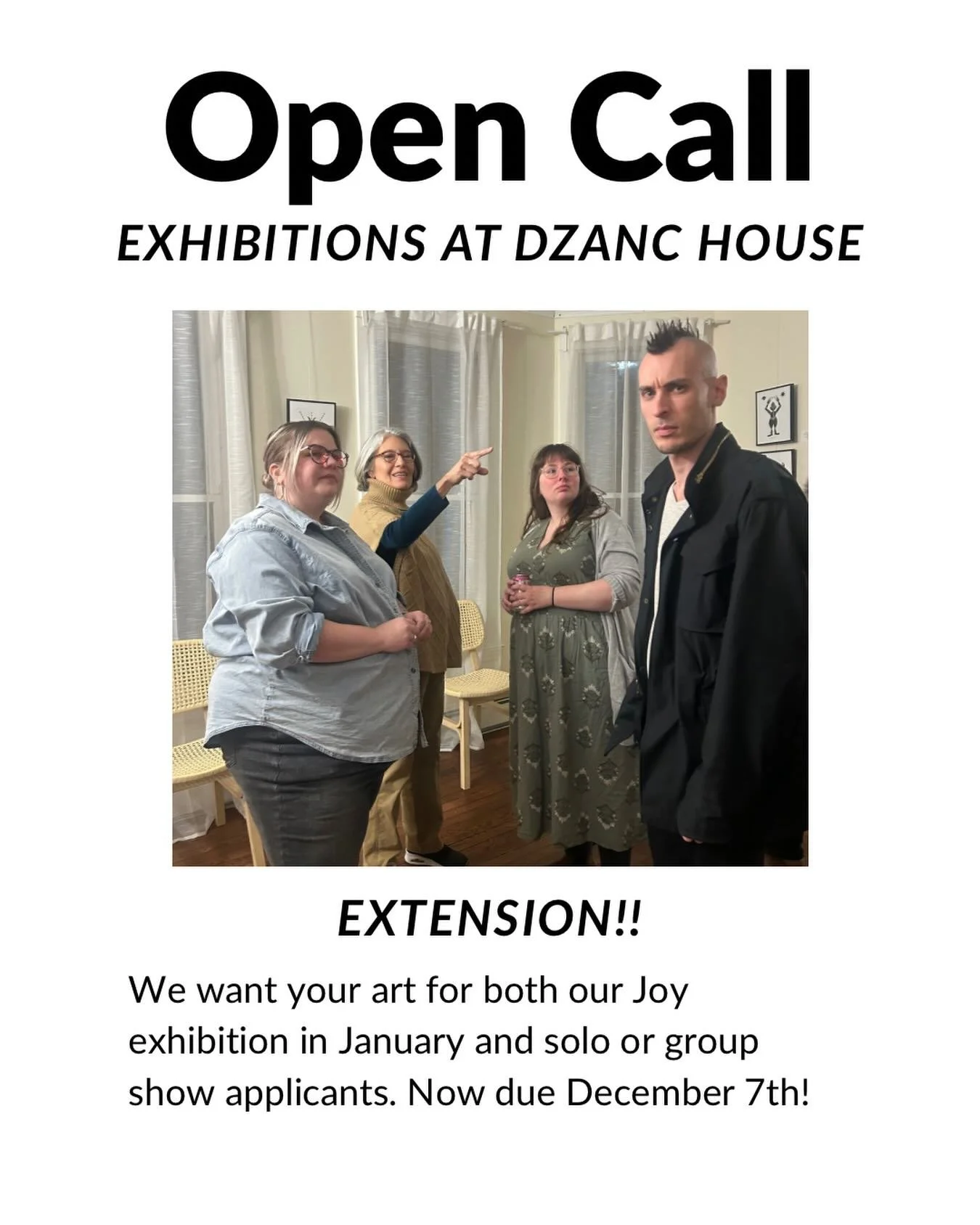 ‼️EXTENDED‼️
.
Apps can be found on our website under the gallery tab and then click on artists&rsquo; opportunities! 
.
.
.
#ypsi #ypsiart #annarbor #annarborart #michiganartist