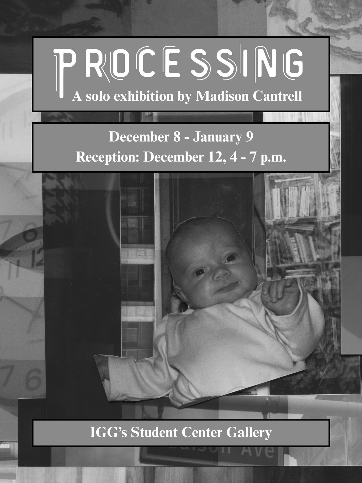 Our fabulous intern&rsquo;s (@photomady) first solo exhibition just opened in @intermediaemu &lsquo;s Student Center Gallery located on EMU&rsquo;s campus 📸📸 Join us at the reception this Friday from 4-7 p.m. to support Mady and their beautiful pho
