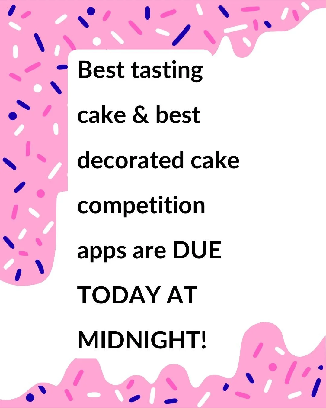 We look forward to this super sweet competition! 
.
Thank you @bearabakes @puttrround and @thecafeliv for your kind and generous donations for the prizes! 💝
.
Link to the app- https://forms.gle/9oeZ7eWZDRKvY1y19
.
In bio and story for the Instagram 