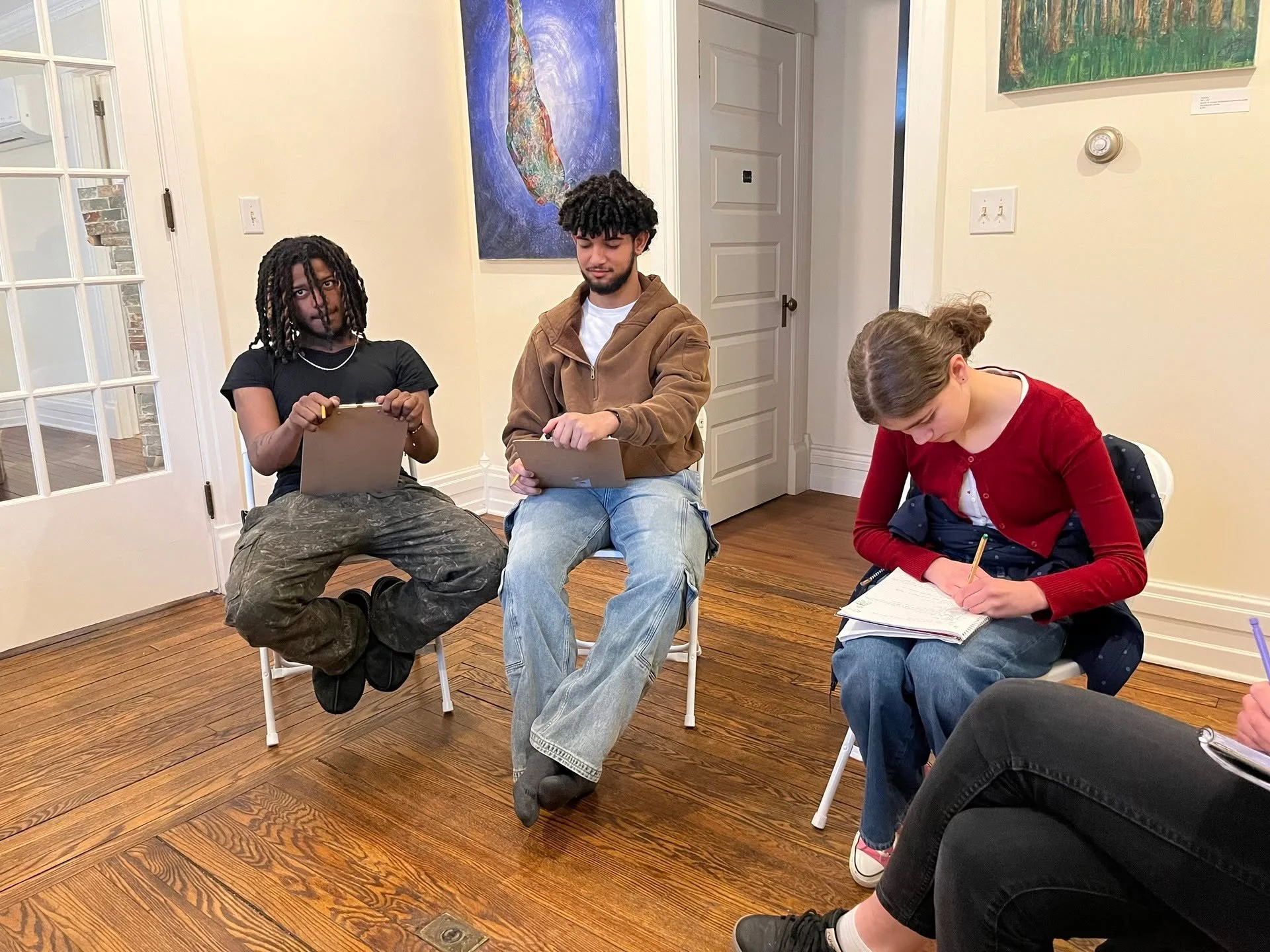 This past Tuesday our EmpowerED High School Literary &amp; Cultural Arts Workshops continued with an immensely generative writing workshop, with readings of Jericho Brown's visceral and immediate poems from The Tradition, led by Ypsi Youth Poet Laure