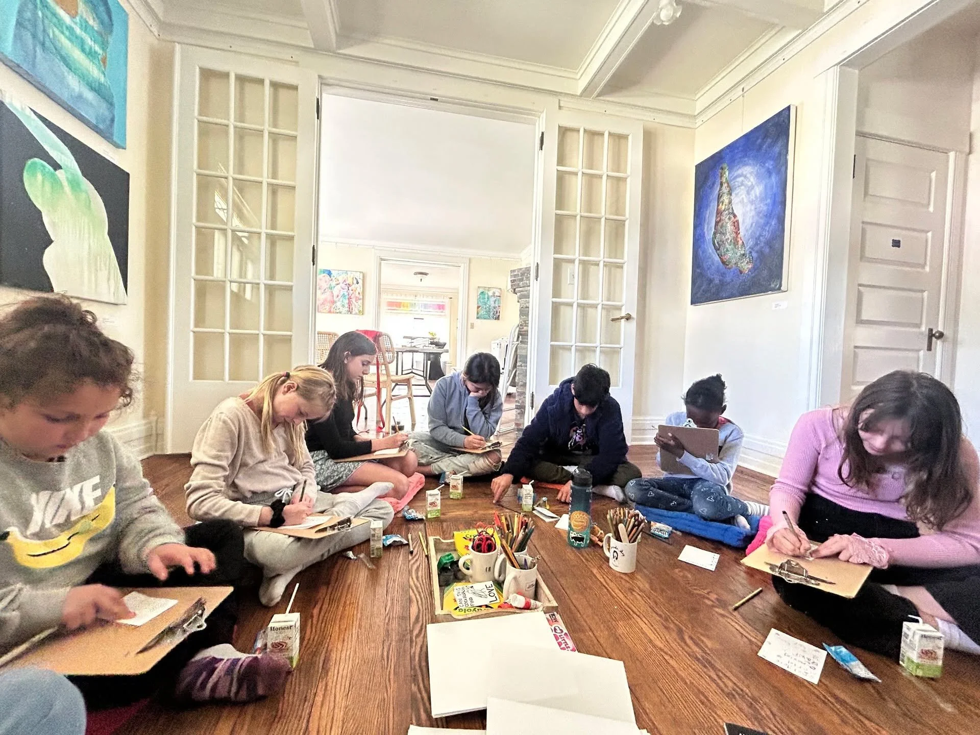 This past Sunday, our Roots &amp; Wings Elementary Literary &amp; Cultural Arts Workshop came together for another inspiring session filled with creativity, focus, and collaboration. Our young writers dove back a fantastically creative and focused wr