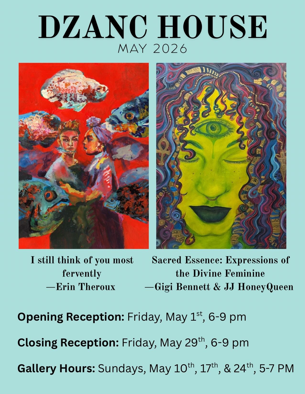 May it all begin 🌷 ✨ 
.
Be sure to check out our latest newsletter too! Link in bio or read here&mdash; https://open.substack.com/pub/dzanchouse/p/happy-may?r=p695y&amp;utm_medium=ios 
.
.
.
#dzanchouse #michigangallery #ypsiart #annarborart
