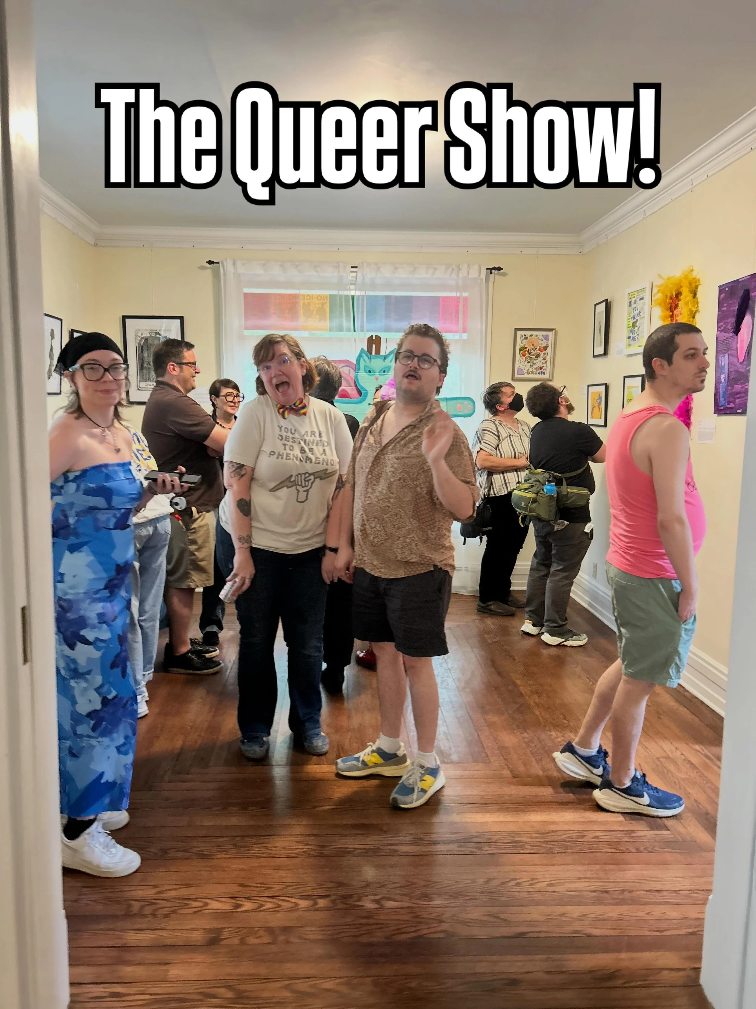 What a night! We have the most talented artists here in Ypsilanti and Ann Arbor! What a wonderful celebration of our LGBTQ+ community 🌈✨
.
&amp; a farewell to @jeneastridge as she embarks on a journey to Montana with her wife, Duke. Jen has done so 