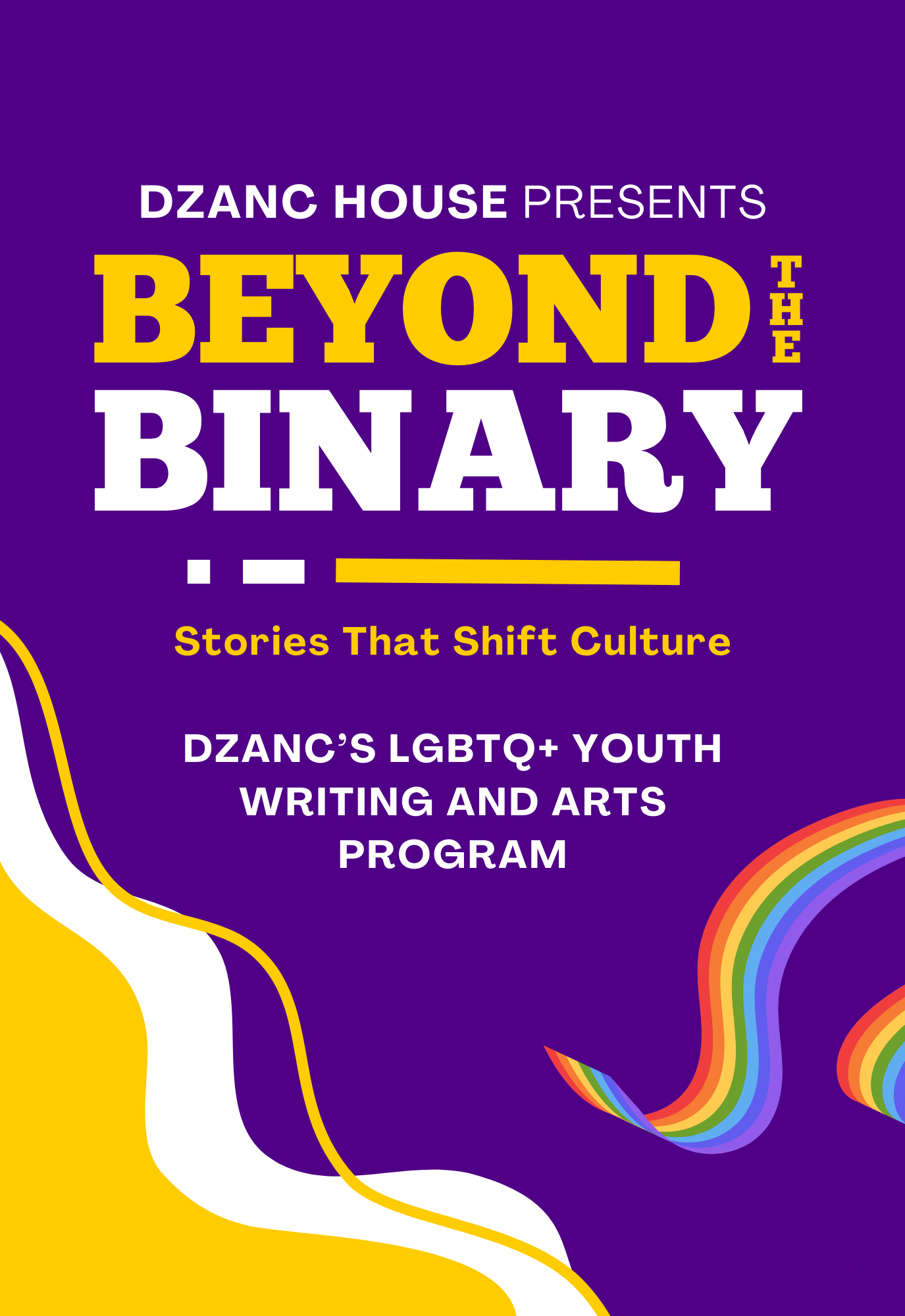 Beyond the Binary: Sunday Salon Workshop 1