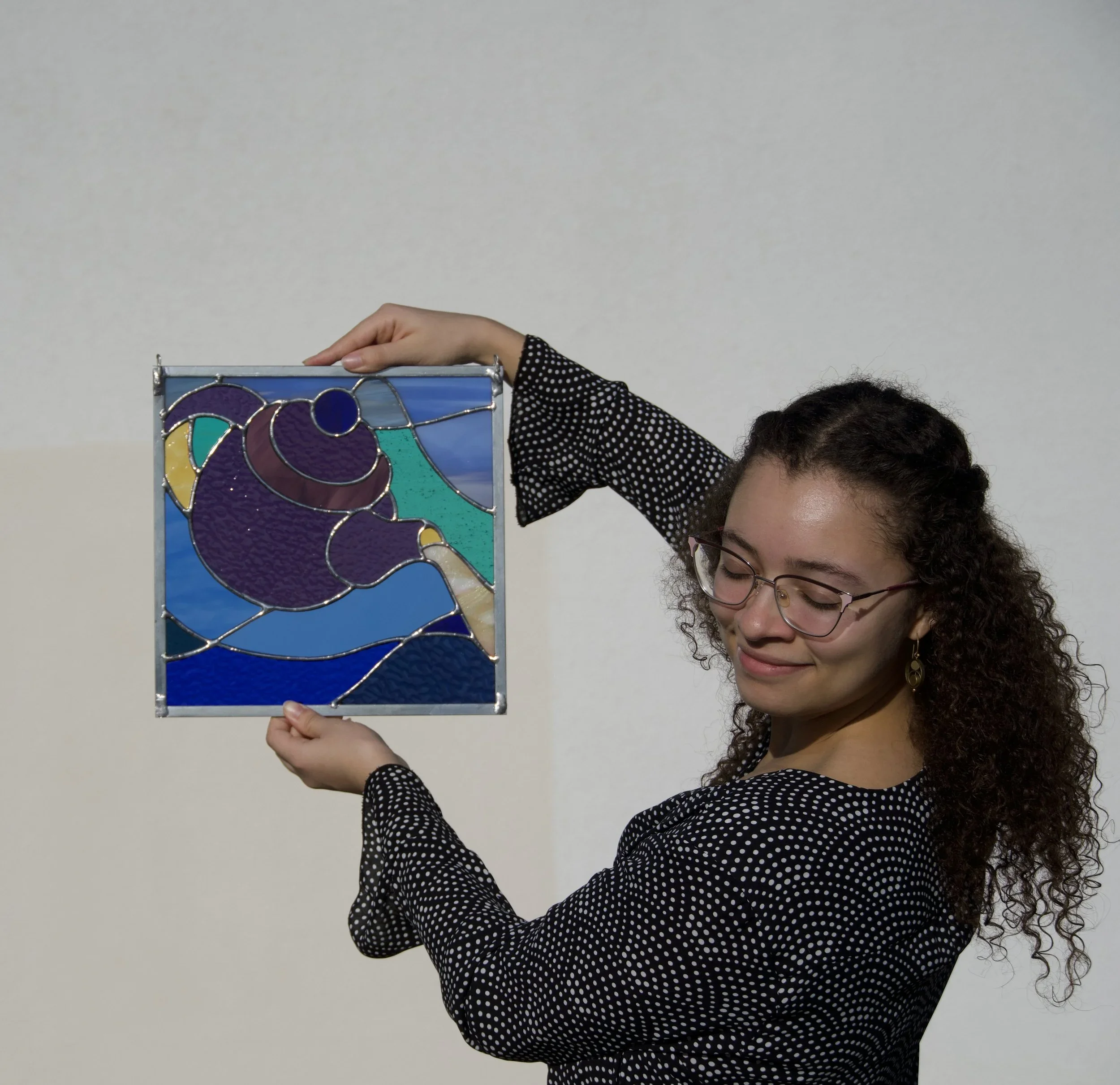 Beginner Stained Glass Workshop with Iman Hathaway