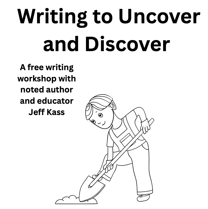 Writing to Uncover and Discover at Courageous Books