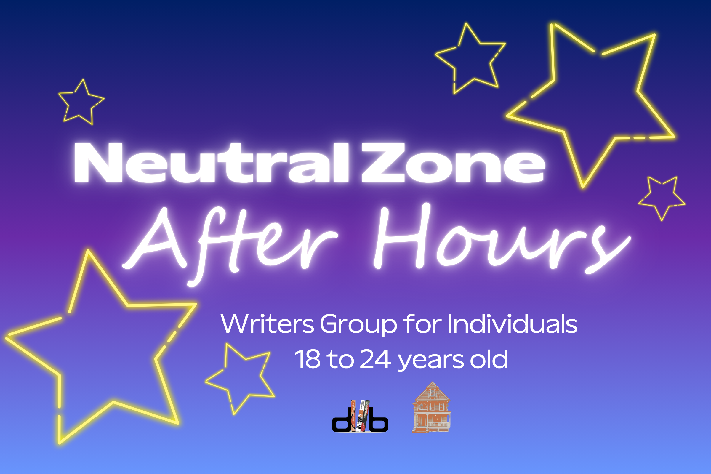 Neutral Zone After Hours: Writers Group aged 18-24