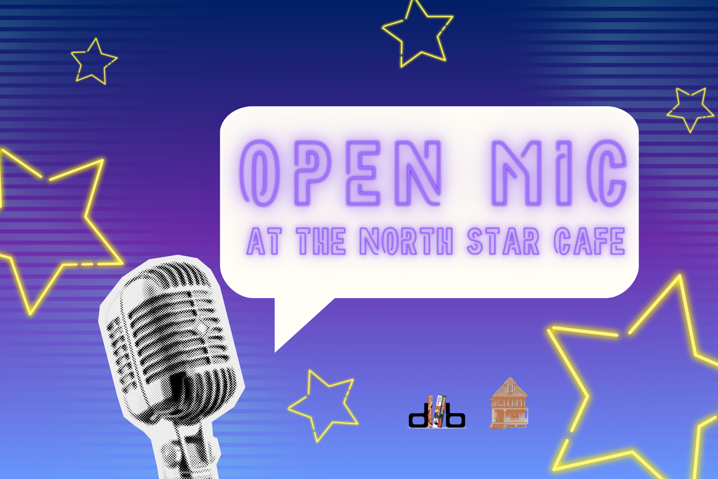 Open Mic at The North Star Cafe
