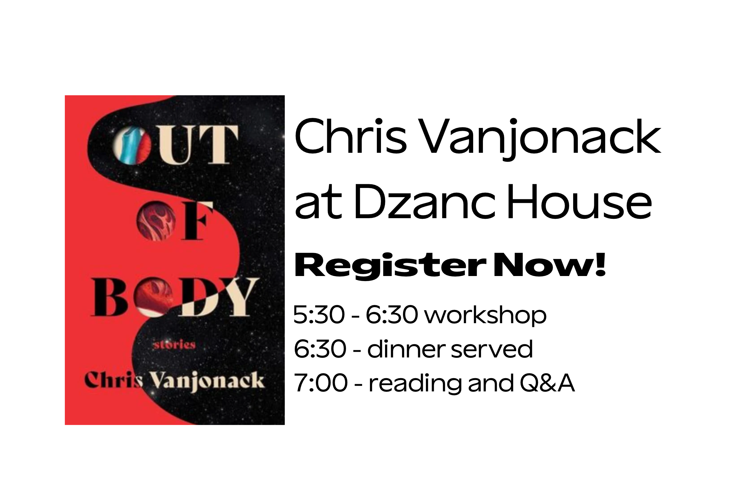  Chris Vanjonack Reading