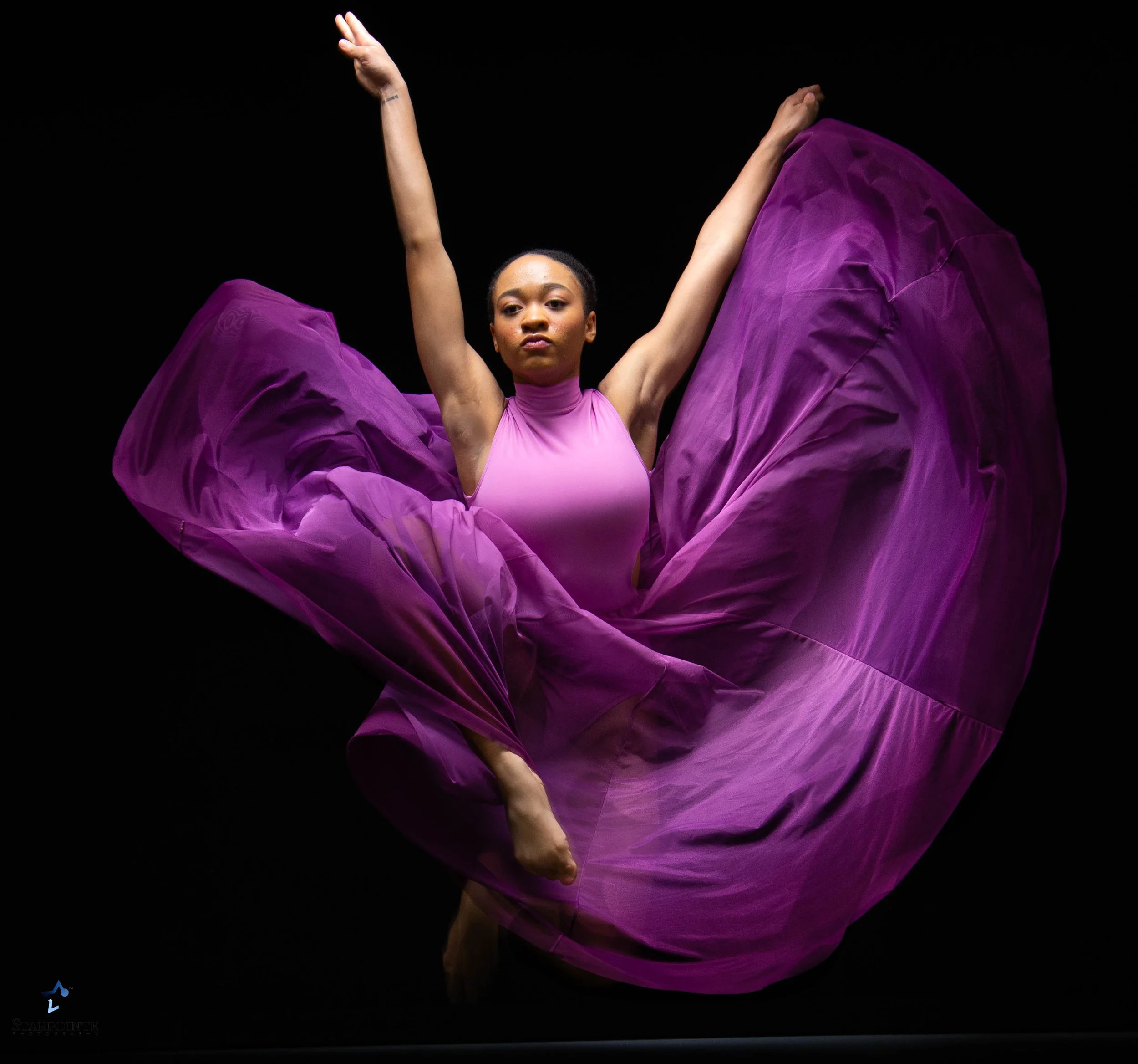 Felicia Renne Tolbert (@starpointephotography, starppointephotography.com), “Winter Rose,” photography, Nikon D600, 2024.