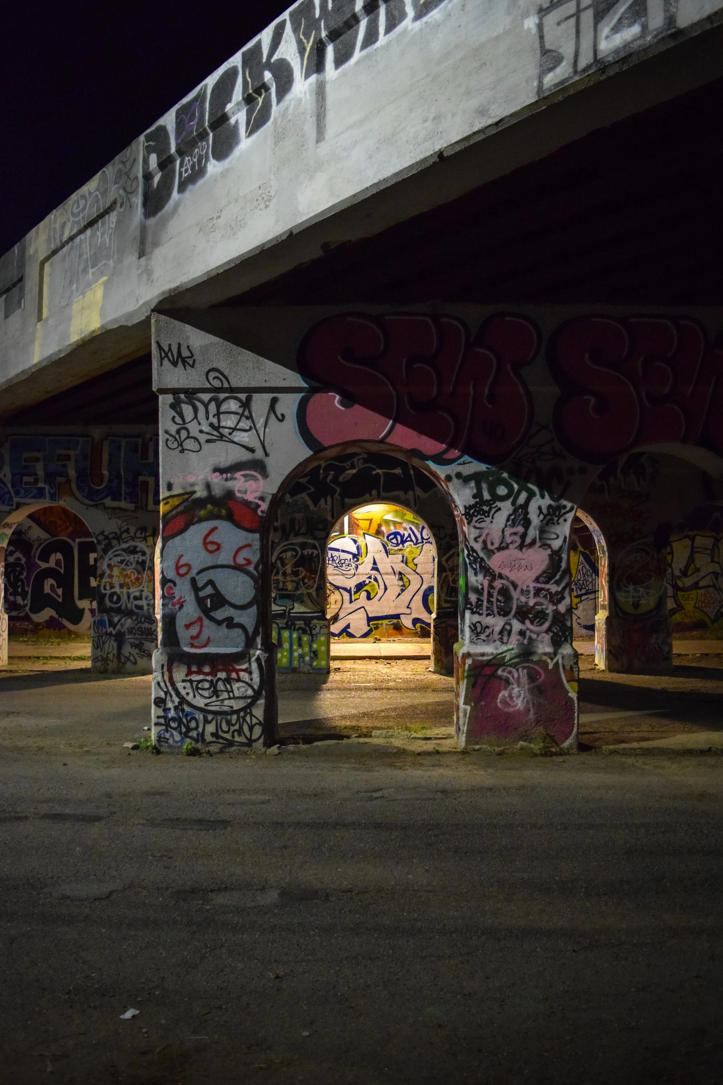 Kristan Gitzen (@kng_pov), “Lights Will Guide You,” Detroit, Digital, Nikon D3300, 2025.