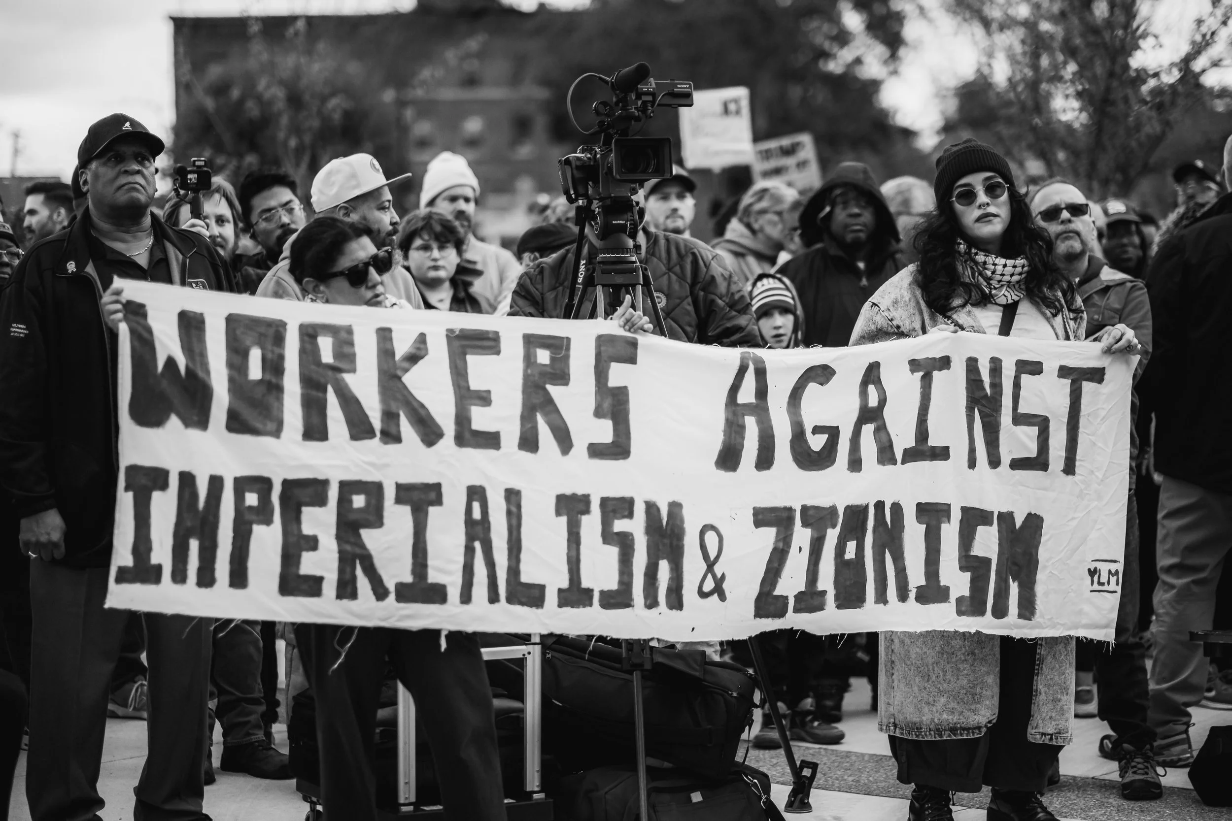 “May Day,” Detroit, Digital photo, Fuji X-T3, 2026.