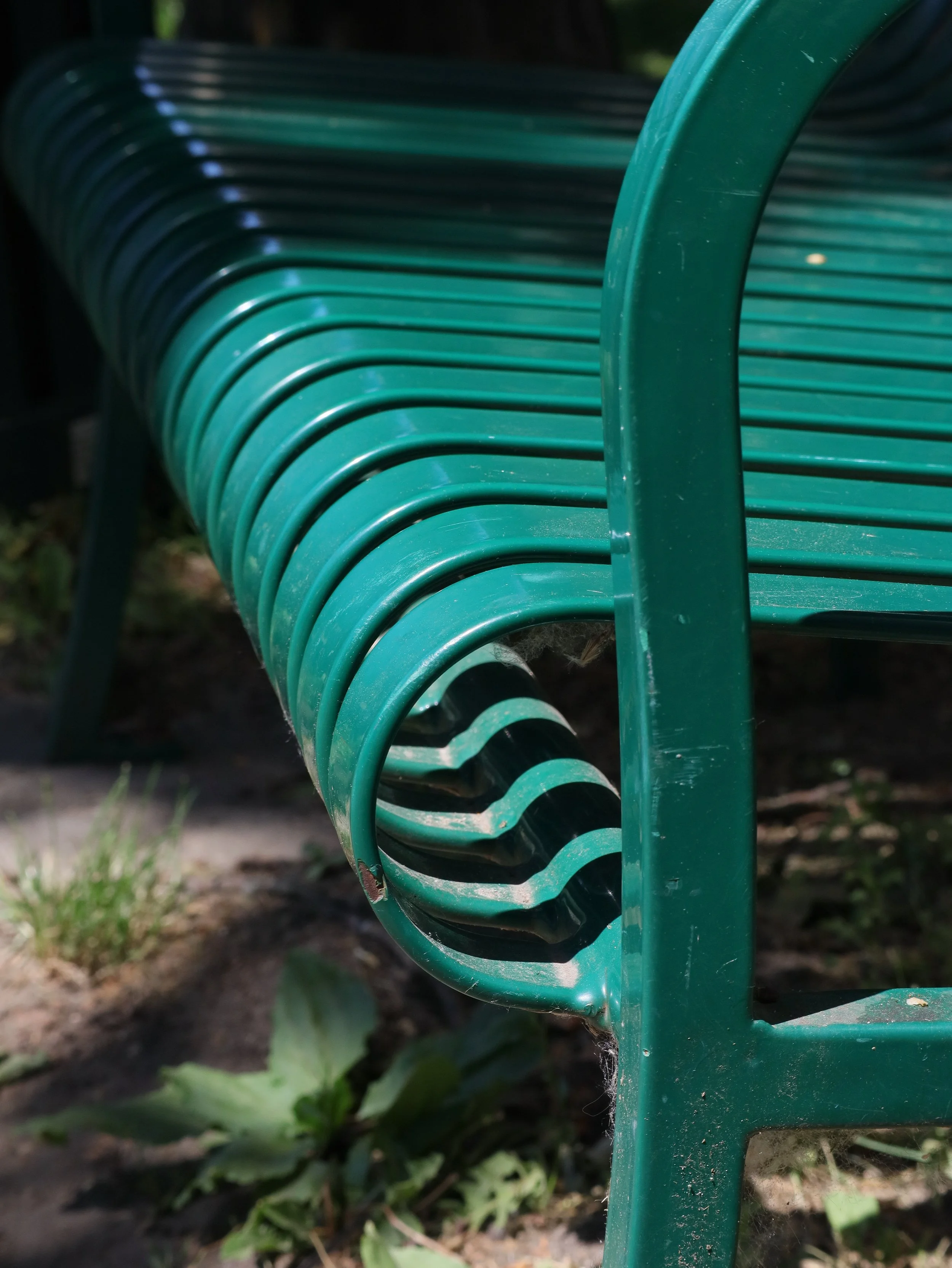 Robyn Cantrell (@rlcantrell), “Green,” Depot Town, Digital, 2026.