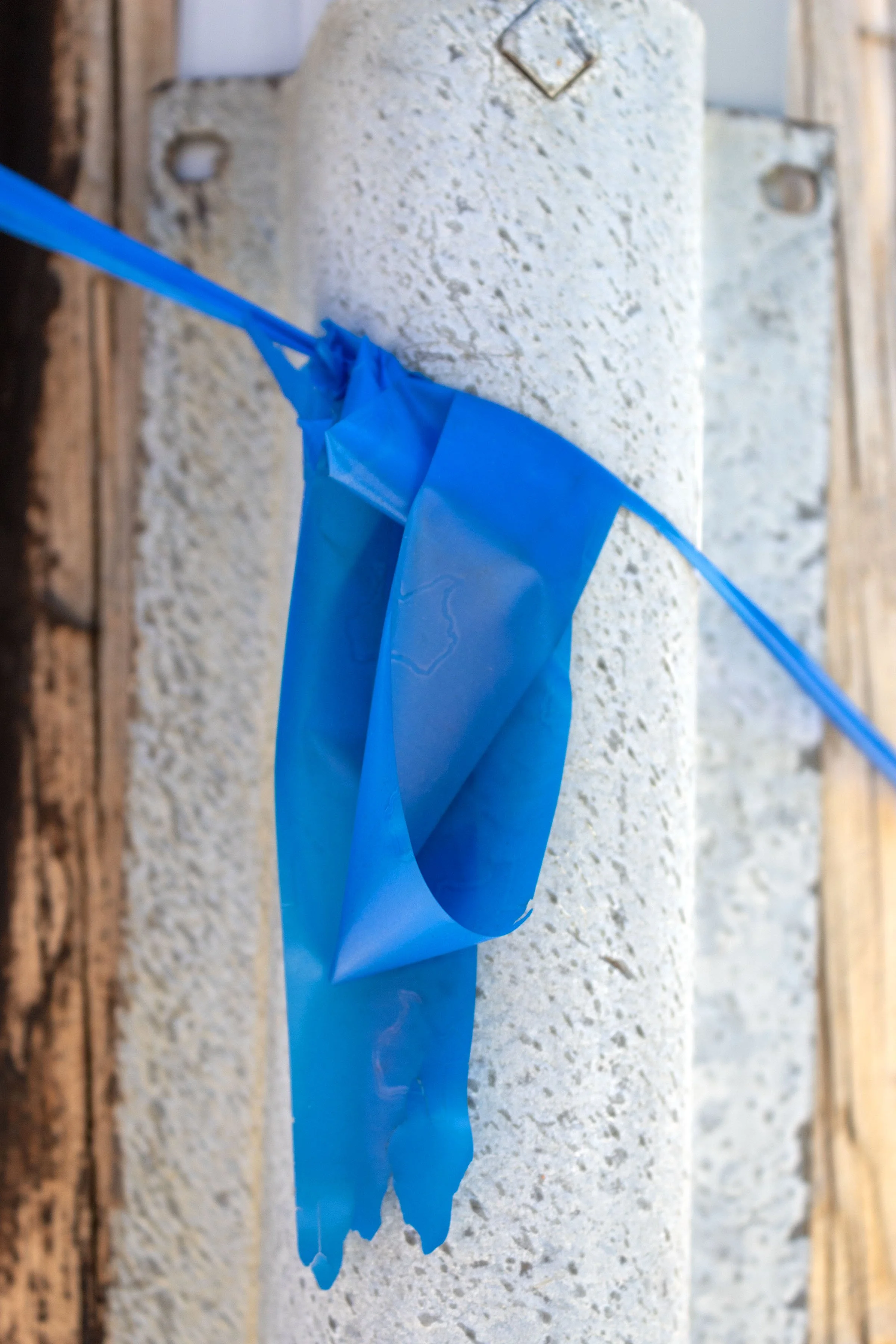 Chrissy Brown (@cbphotos_art), “Blue & Violet,” Depot Town, Digital, 2026.