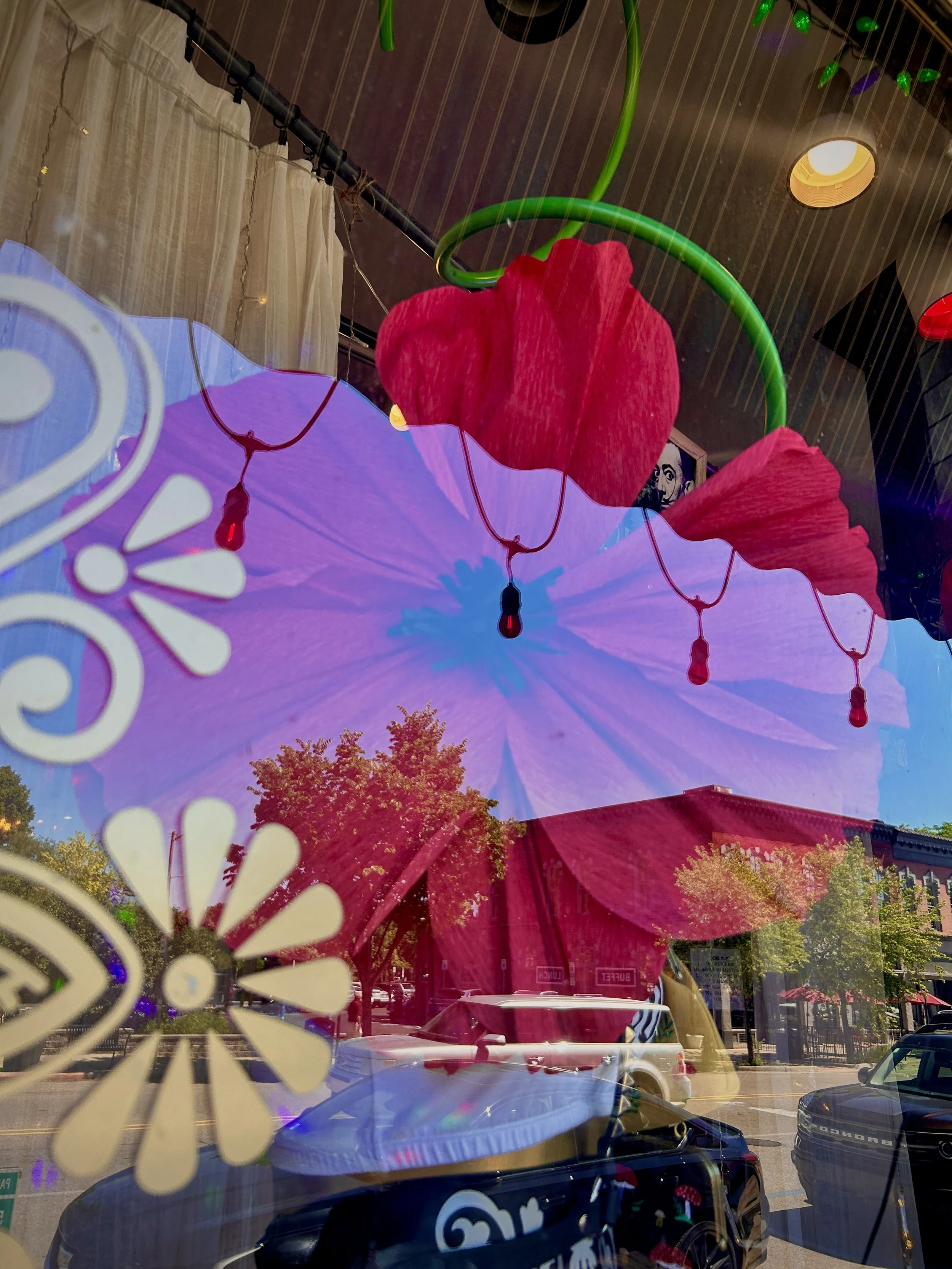 Ameera Salman (@grounded_stars), “Pink & Red,” Depot Town, Digital, 2026.