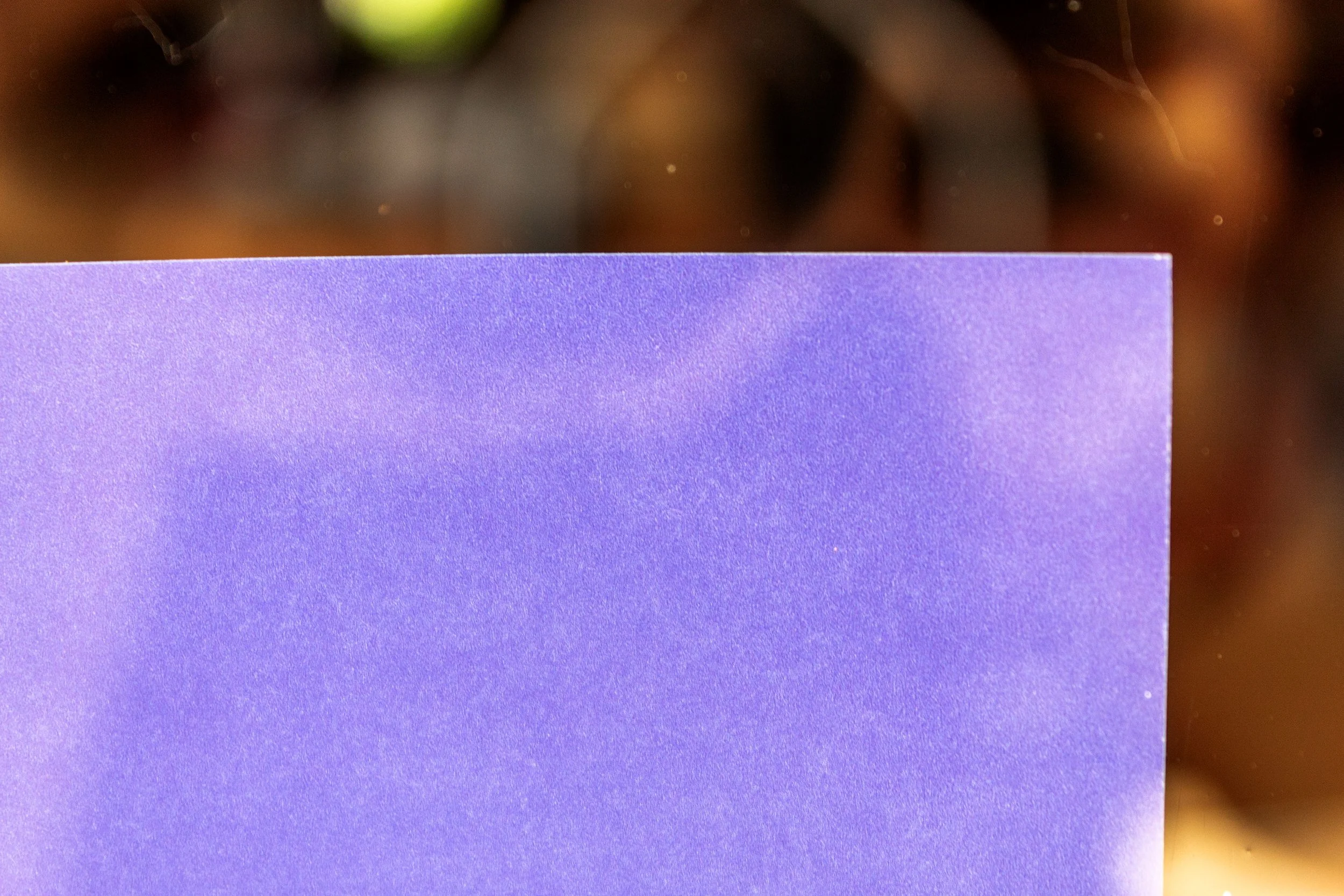 Chrissy Brown (@cbphotos_art), “Blue & Violet,” Depot Town, Digital, 2026.