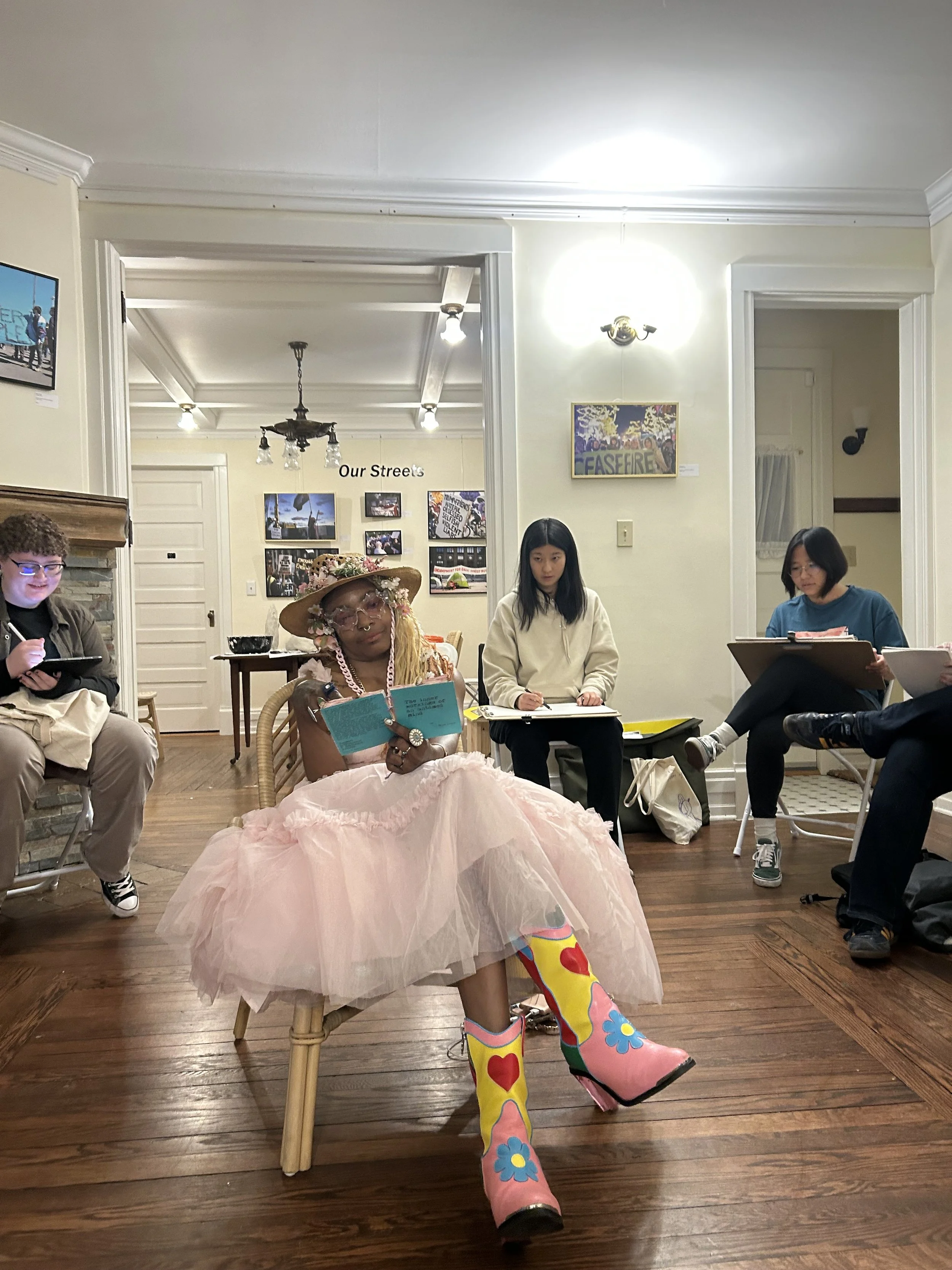 Figure Drawing (NOVEMBER)