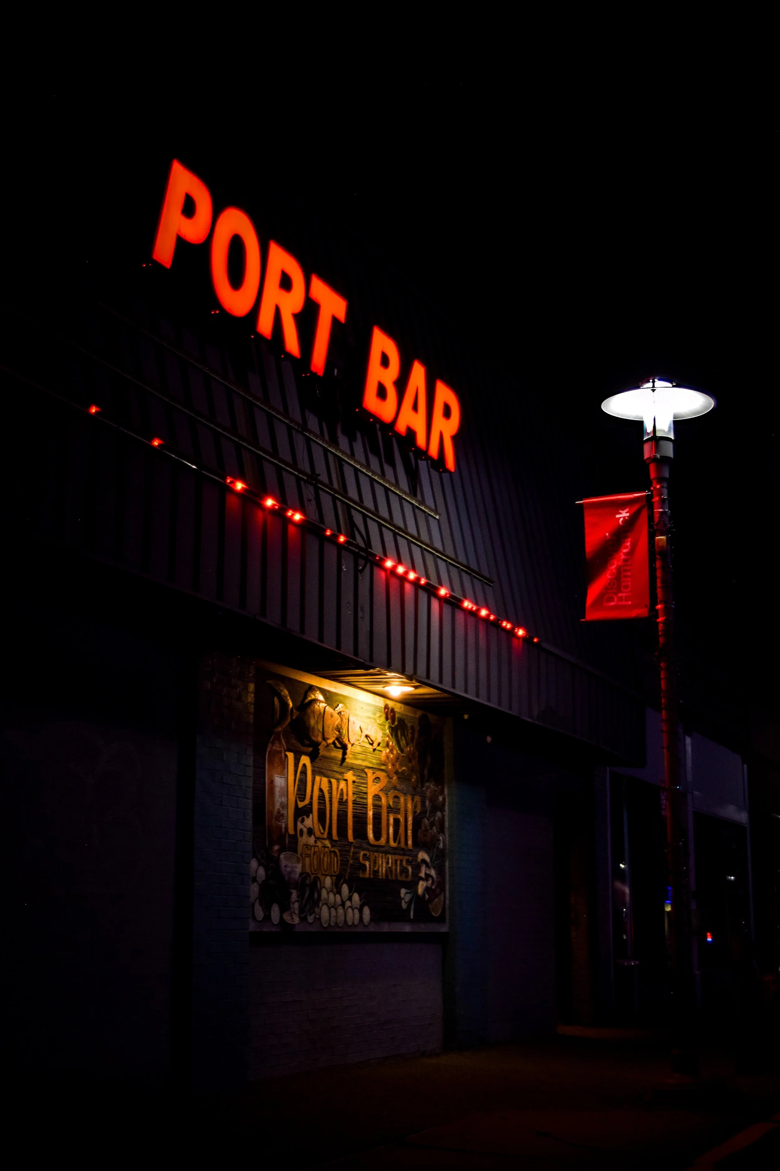 Kristan Gitzen (@kng_pov), “Neon Nights,” Hamtramck, Digital, Nikon D3300, 2025.