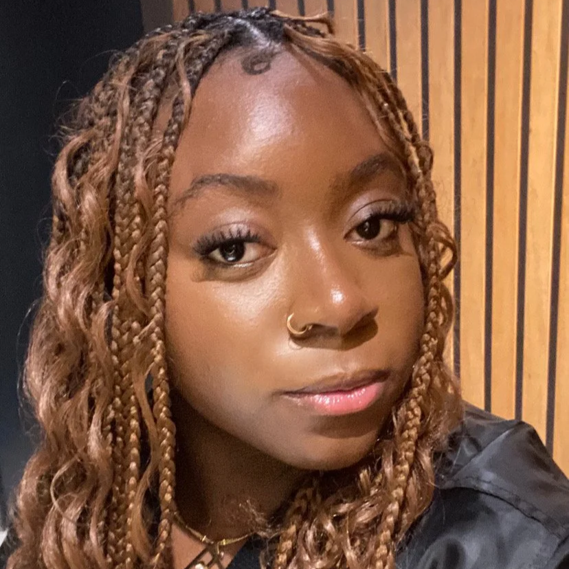 A selfie of Ciatta Tucker