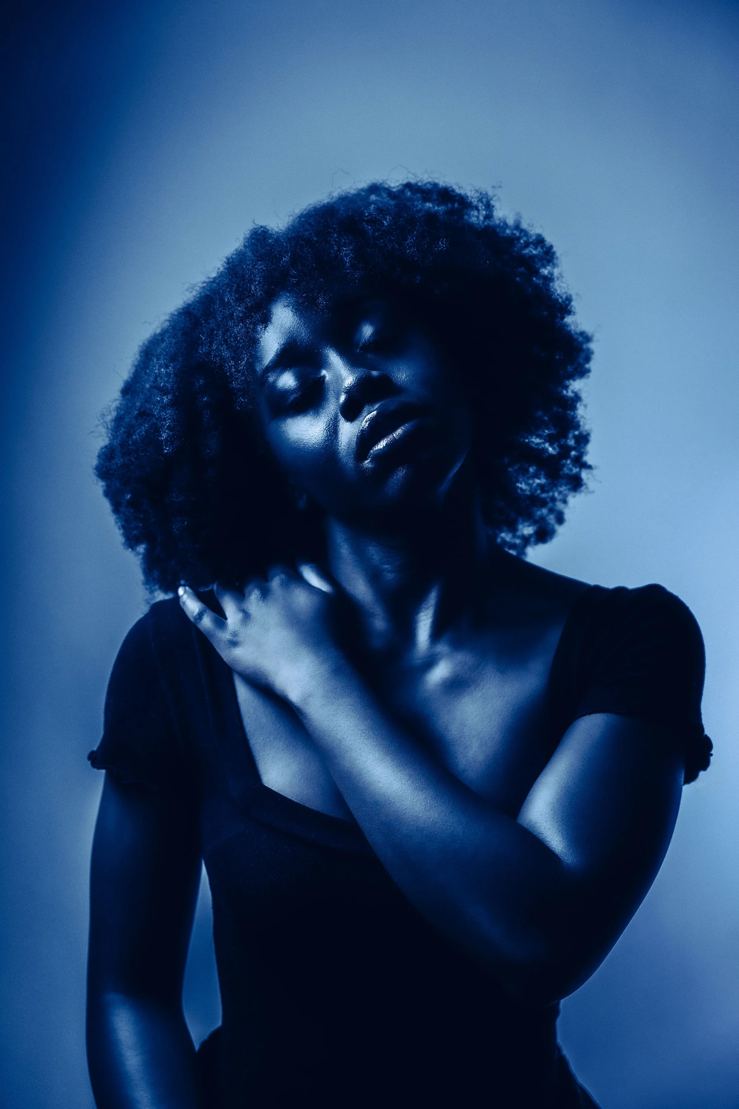 Mesgana Berhane (@mesgannaaa, mesganamedia.mypixieset.com), “Black Blues,” Detroit, Digital, Sony a7ii, 2025.
