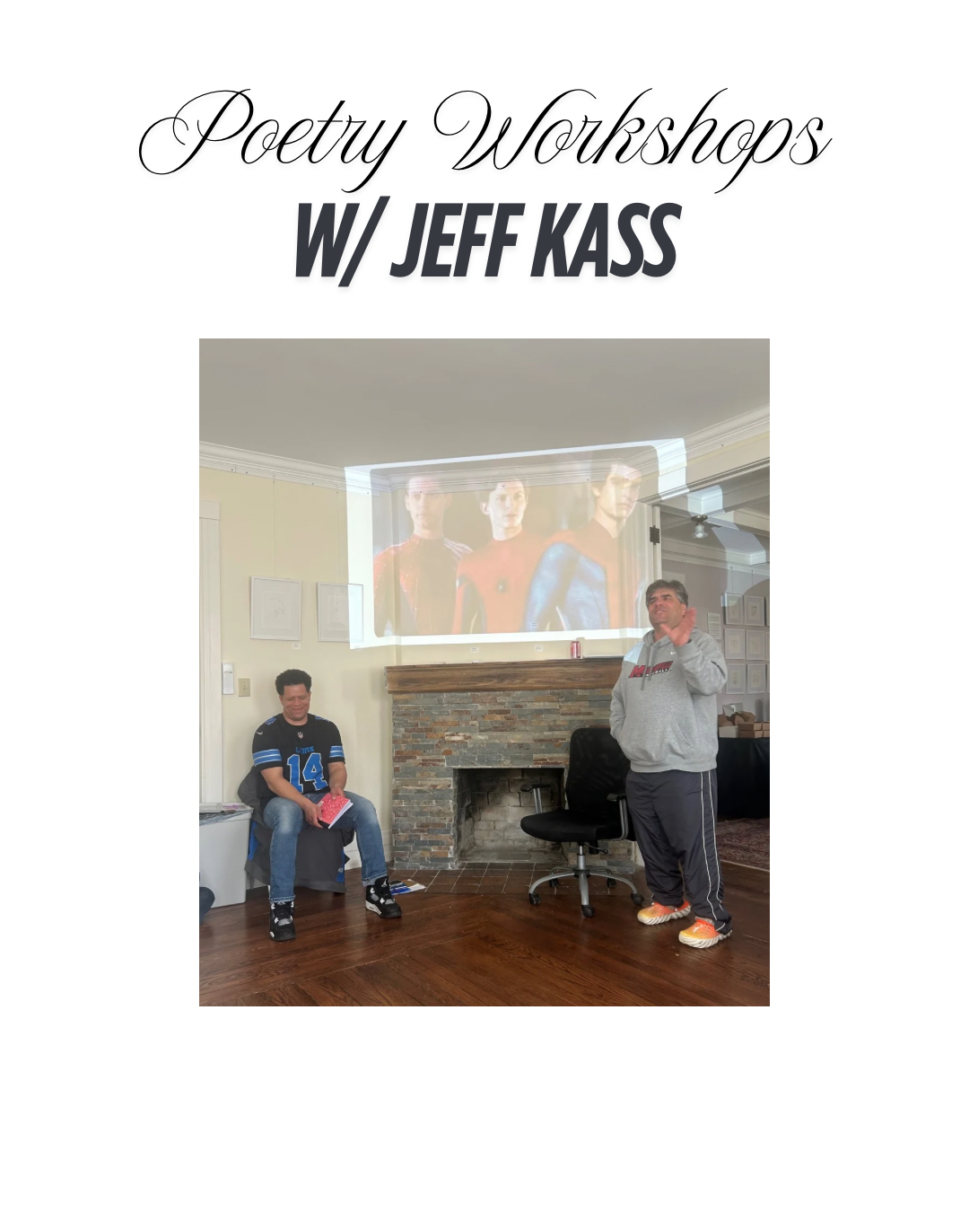 Community Poetry Workshop