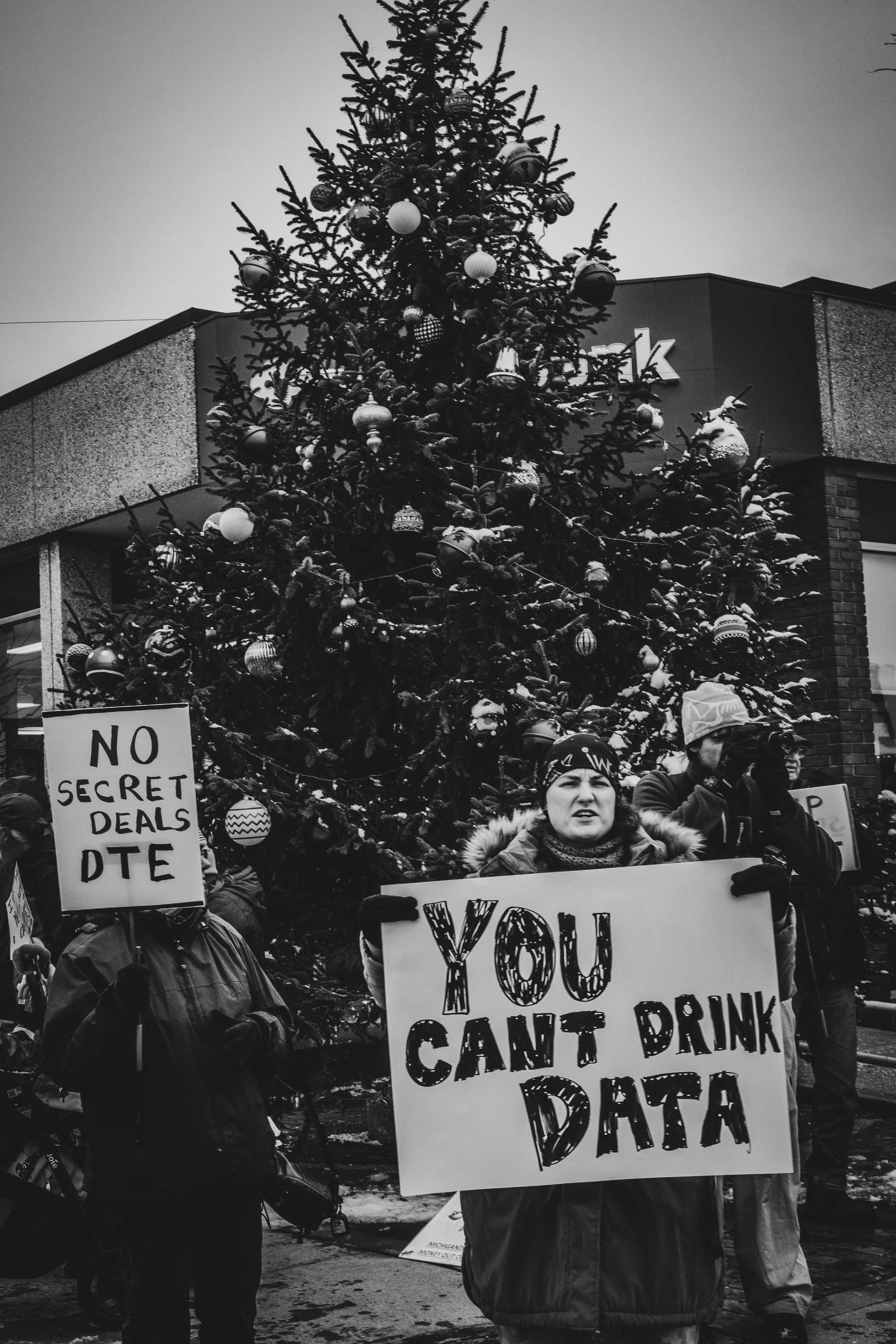 “You Can’t Drink Data,” Saline, Digital photo, Fuji X-T3, 2025.