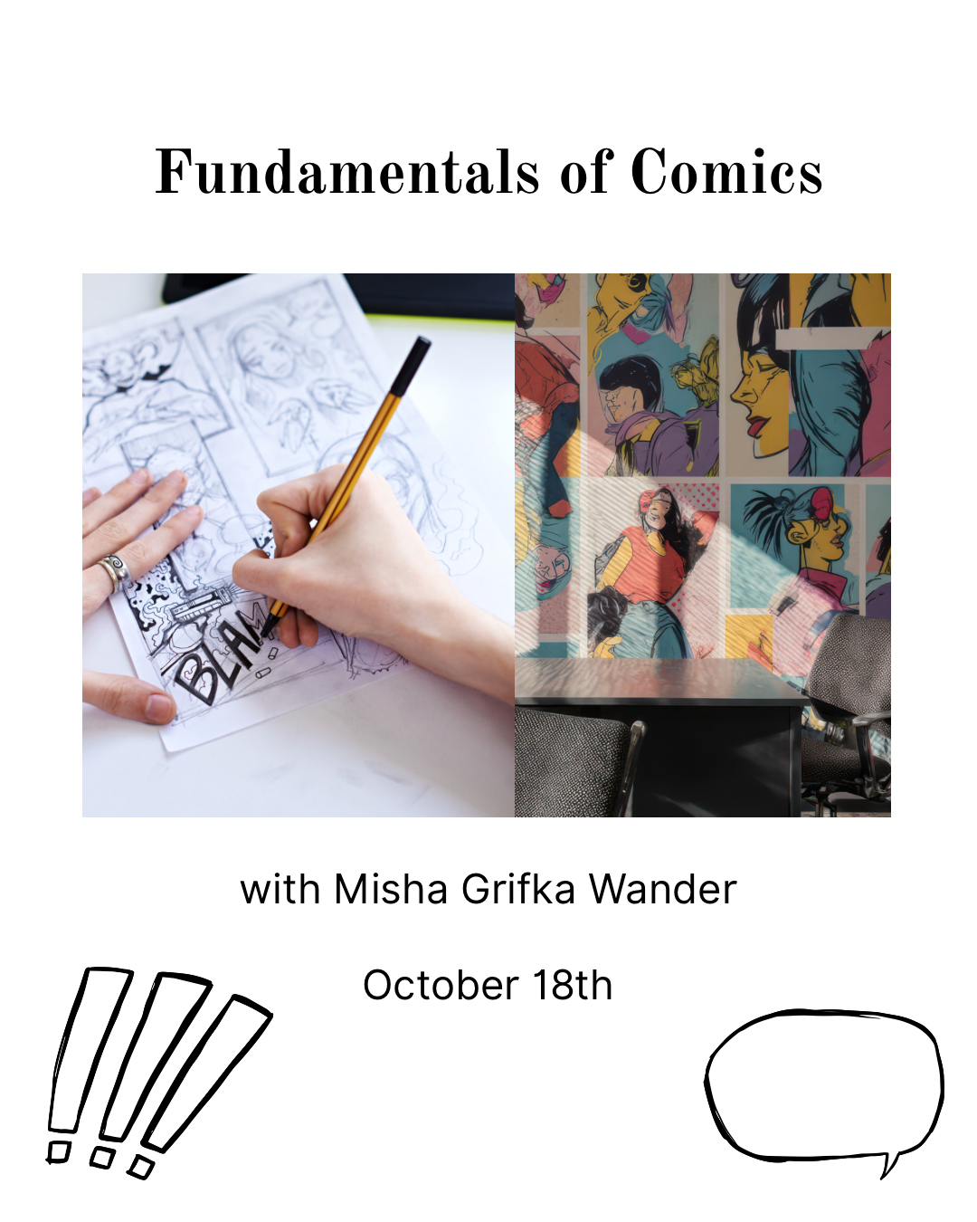 Fundamentals of Comics