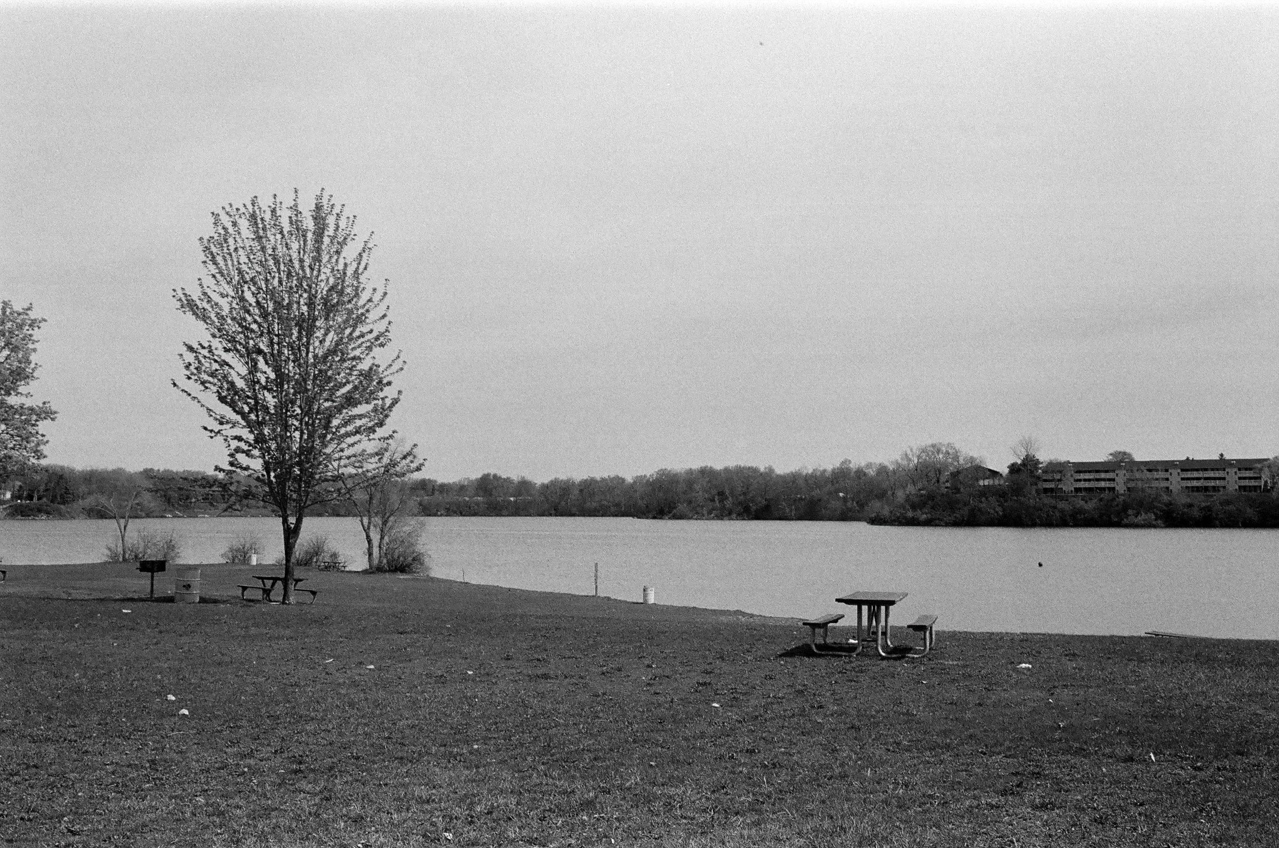 Ameera Salman (@grounded_stars), “Silence,” Ypsilanti, Arista EDU, Nikon N60, 2023.