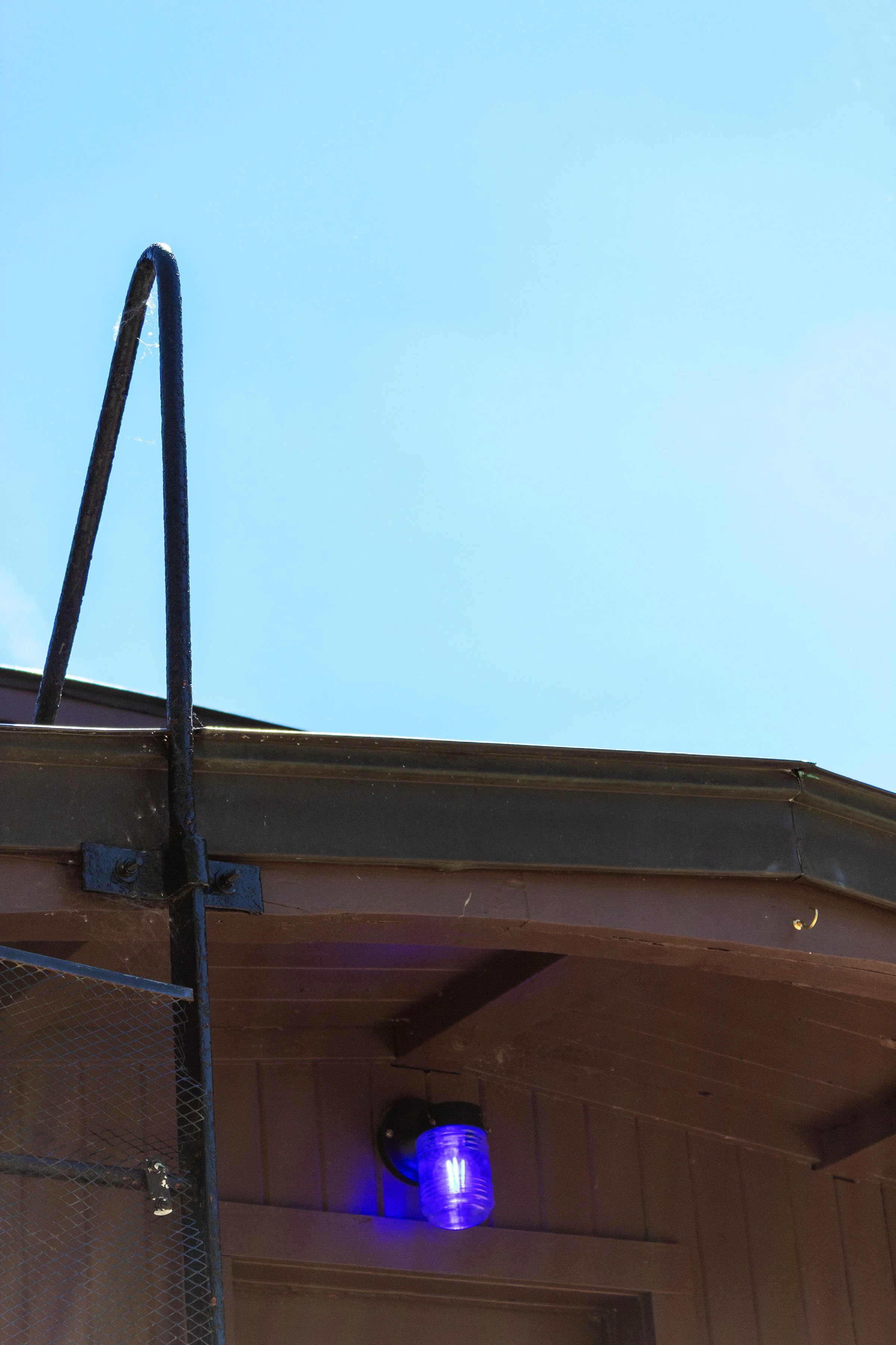 Chrissy Brown (@cbphotos_art), “Blue & Violet,” Depot Town, Digital, 2026.