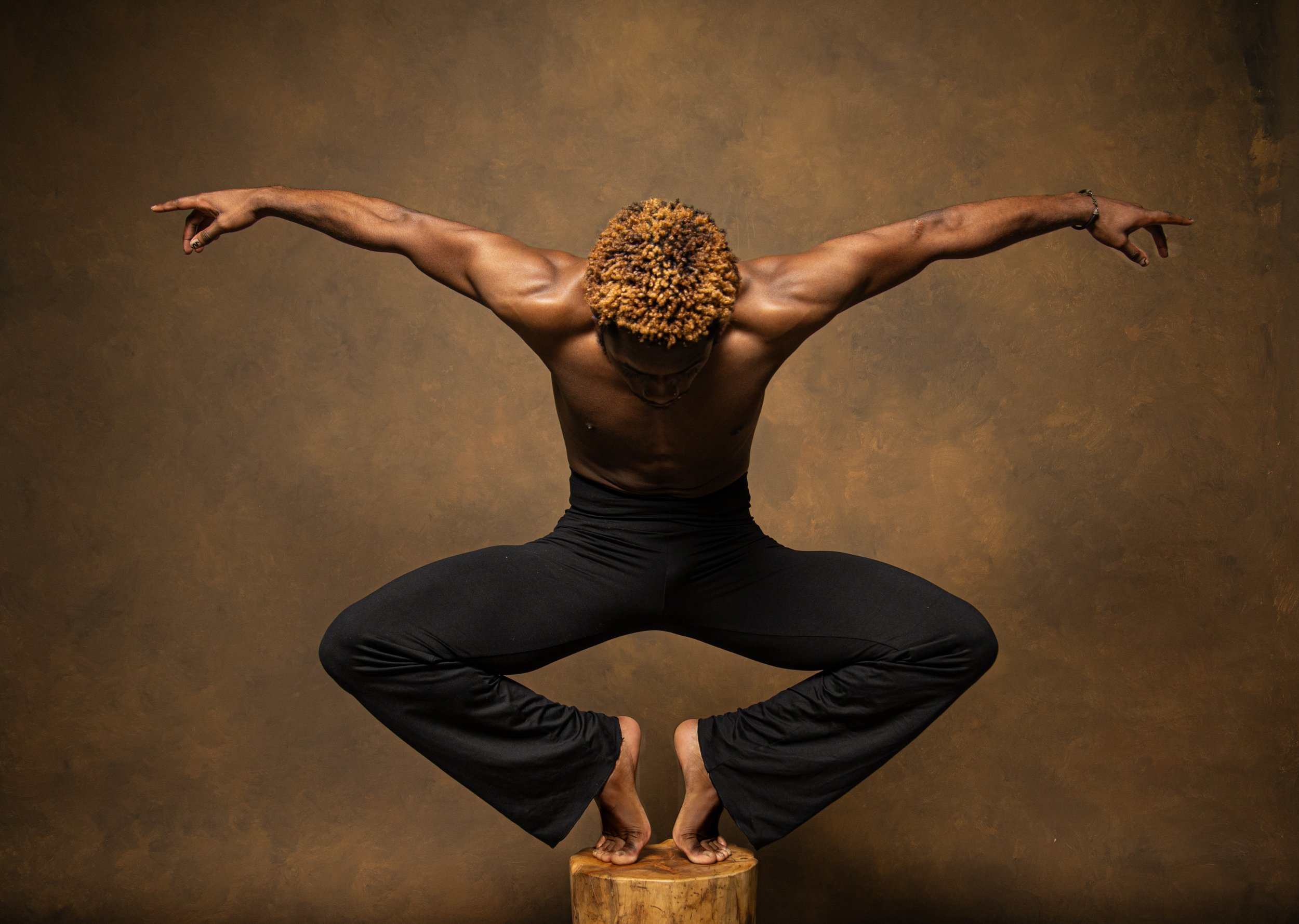 Felicia Renne Tolbert (@starpointephotography, starppointephotography.com), “Semivisable: Ode To Ailey,” photography, Nikon D600, 2025.