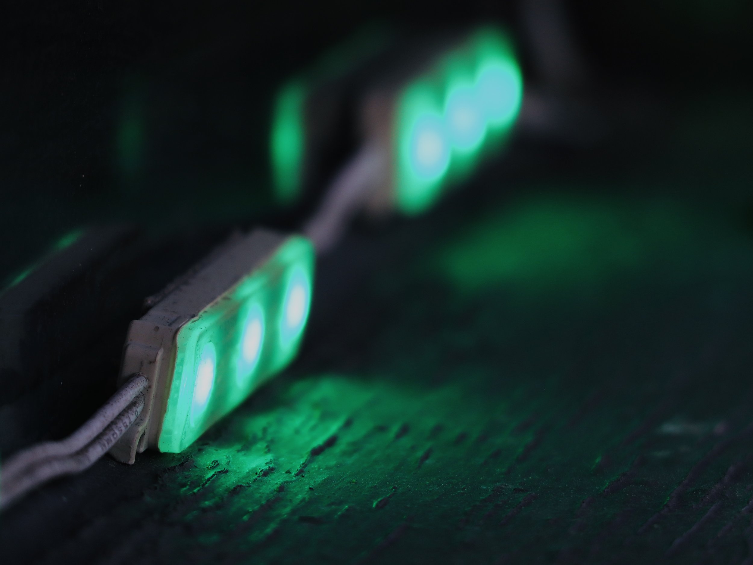 Robyn Cantrell (@rlcantrell), “Green,” Depot Town, Digital, 2026.